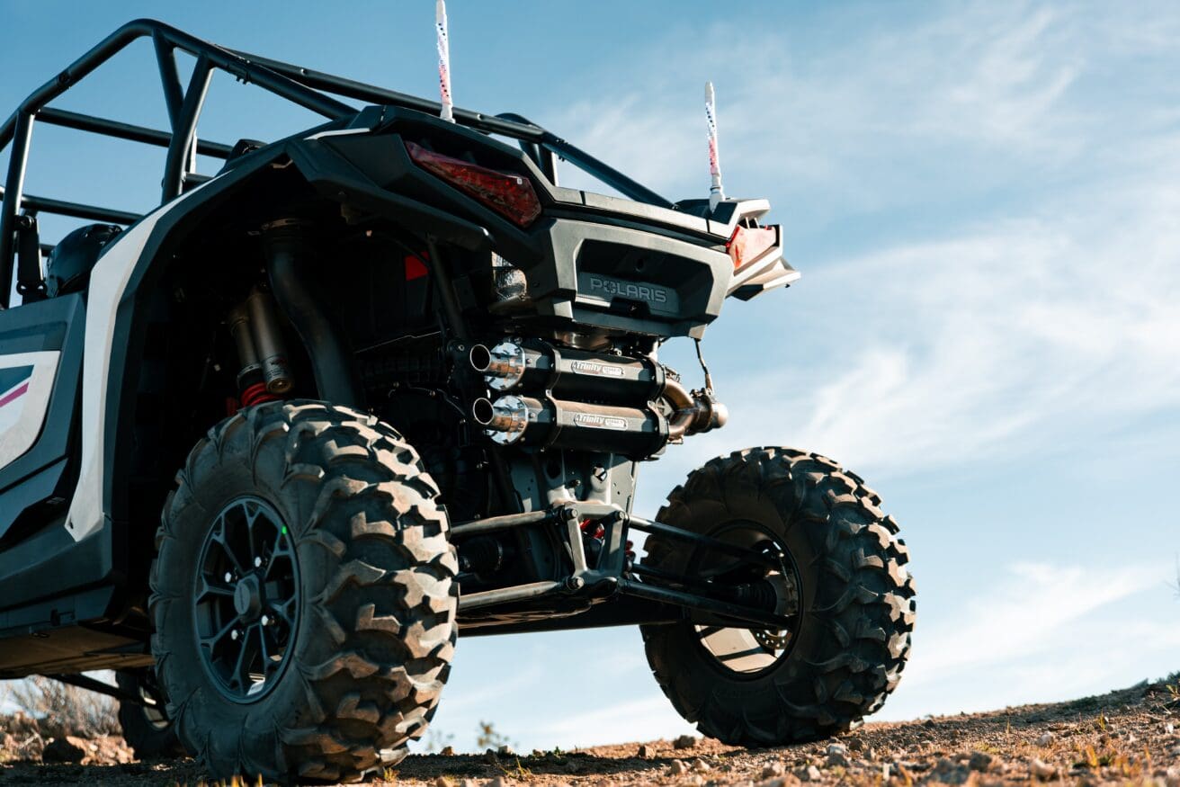 2024+ Rzr Xp 1000 / Rzr Xp4 1000 Dual Slip On