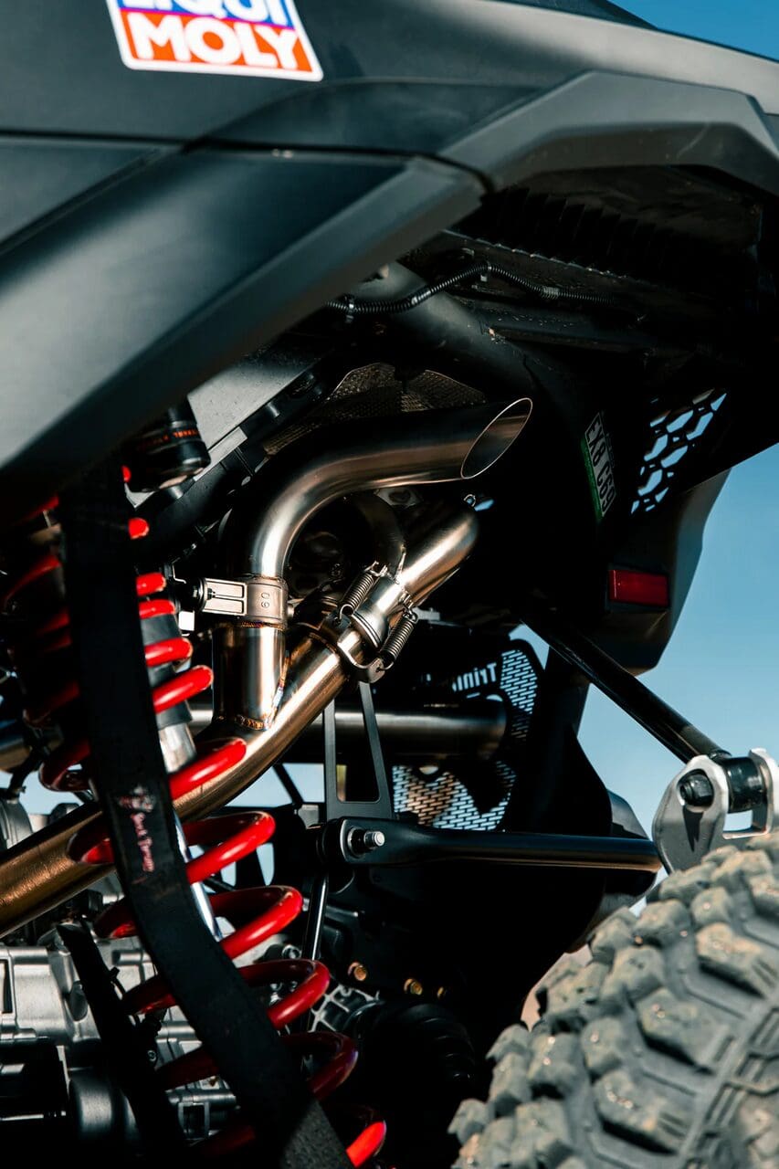 Maverick R Side Piece Header Pipe (W/Electric Cut Out) - For Oem And Slip On Mufflers