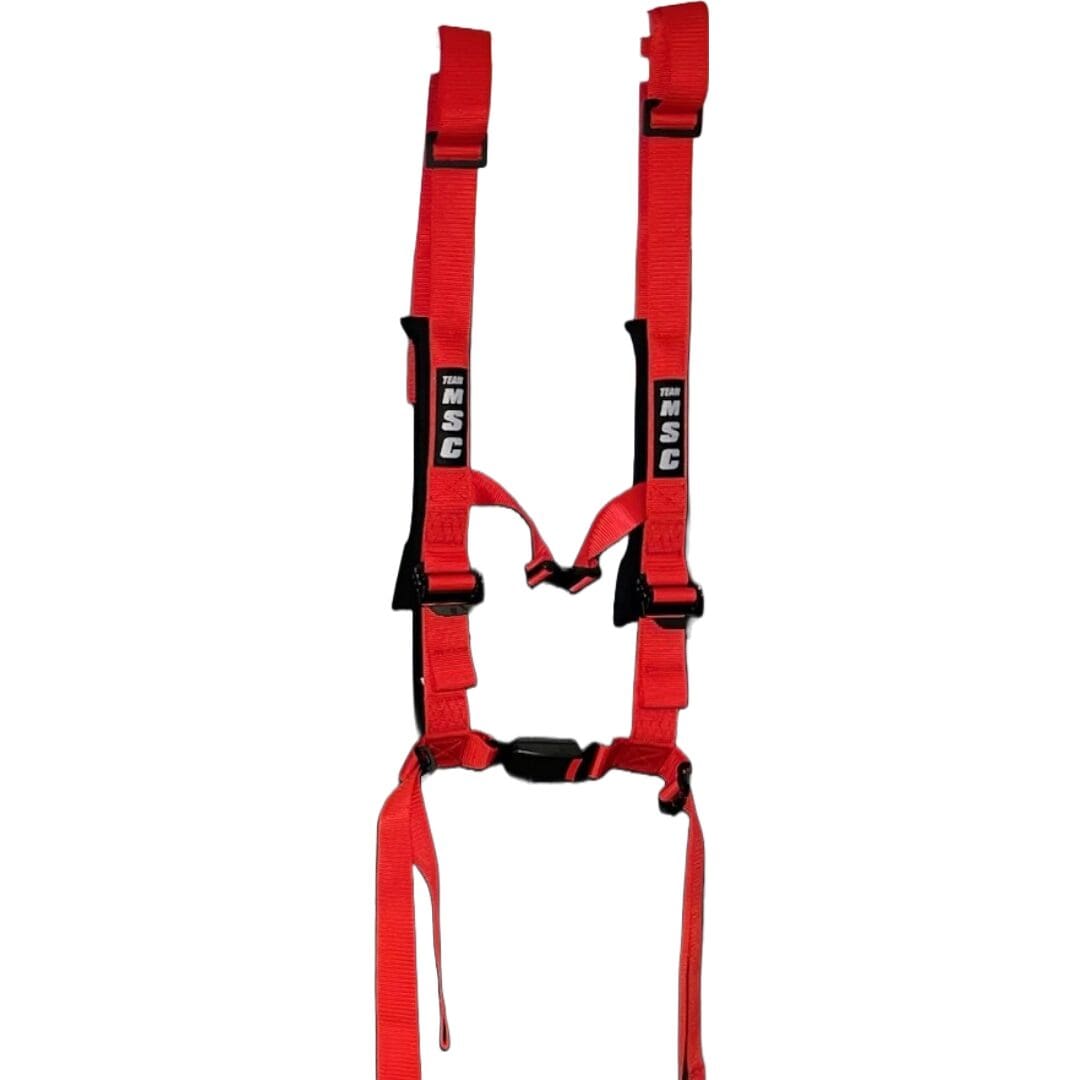 TEAM MSC 4PT SAFETY HARNESS - Image 3