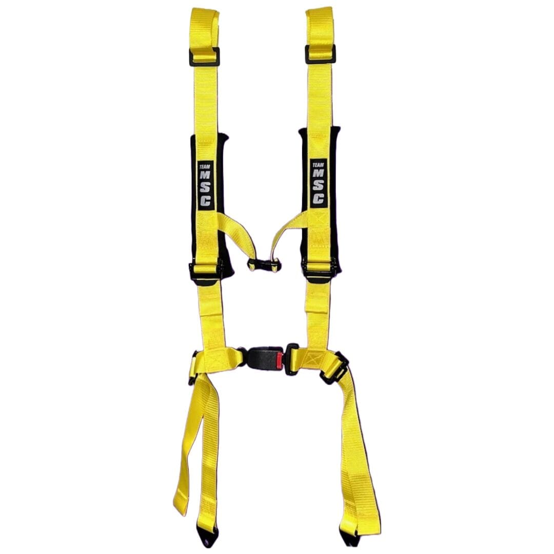 TEAM MSC 4PT SAFETY HARNESS - Image 8
