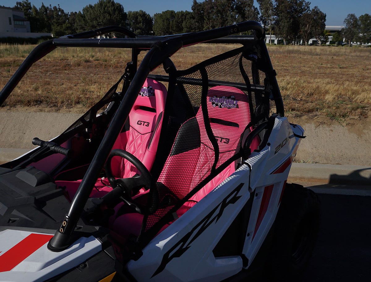 Mesh Window Net Set for Polaris RZR 200 - Image 2