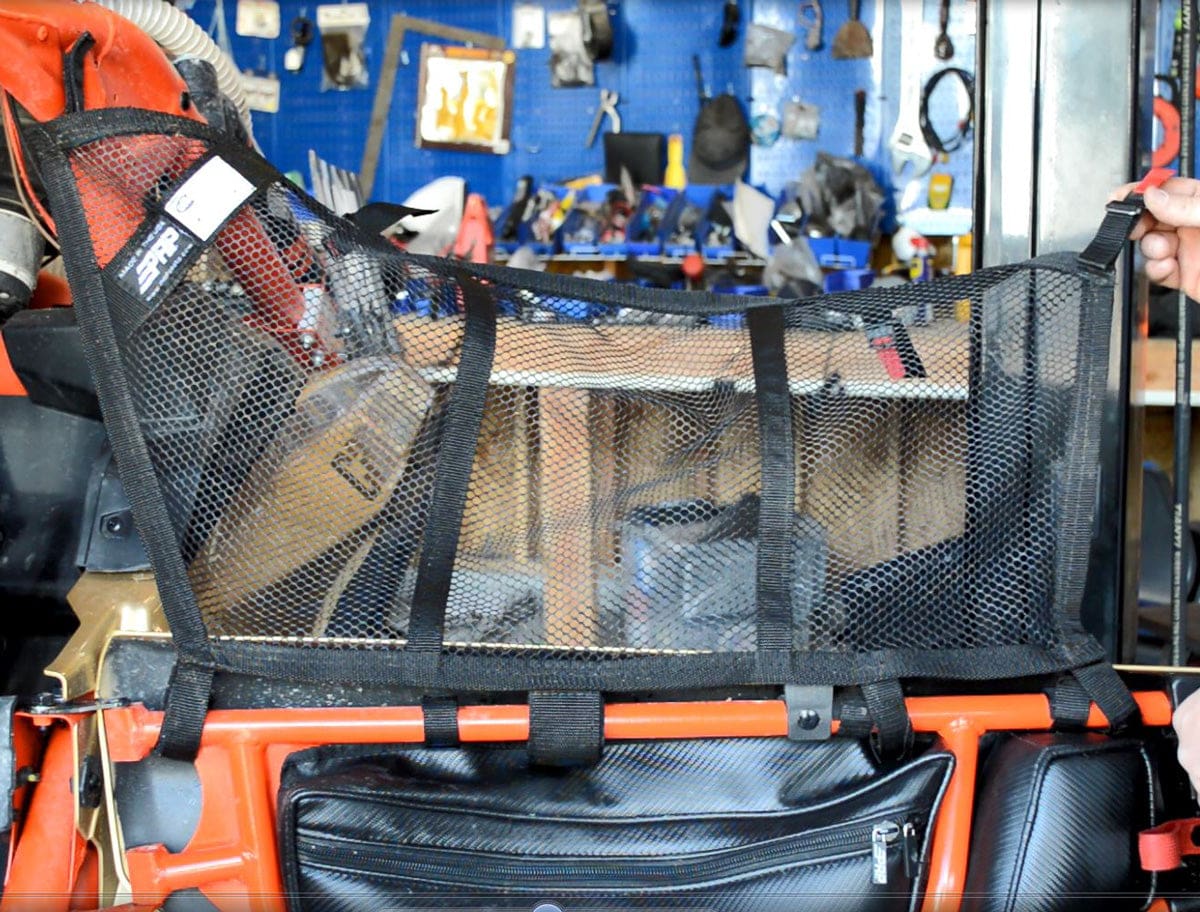 Window Net Set for Can-Am X3 - Image 2