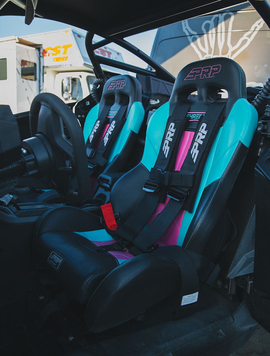 XCR Suspension Seat for Polaris RZR 570, 800, 900; Can-Am Commander (2011-2020), Can-Am Maverick (2013-2017); Arctic Cat Havoc, & Wildcat XX - Image 2