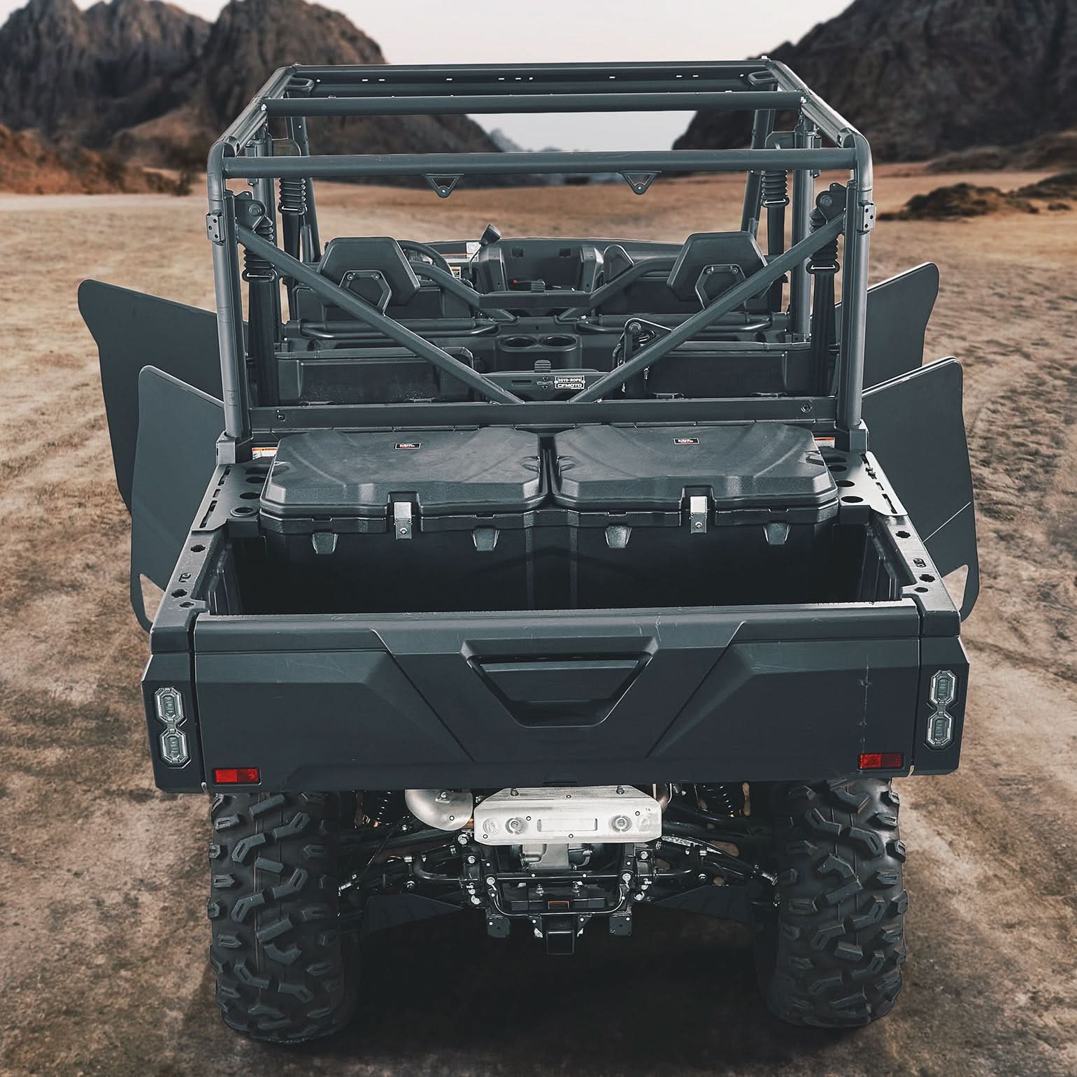Aluminum 4pcs Half Doors for CFMOTO Uforce 1000XL 2022-2026 - Image 2