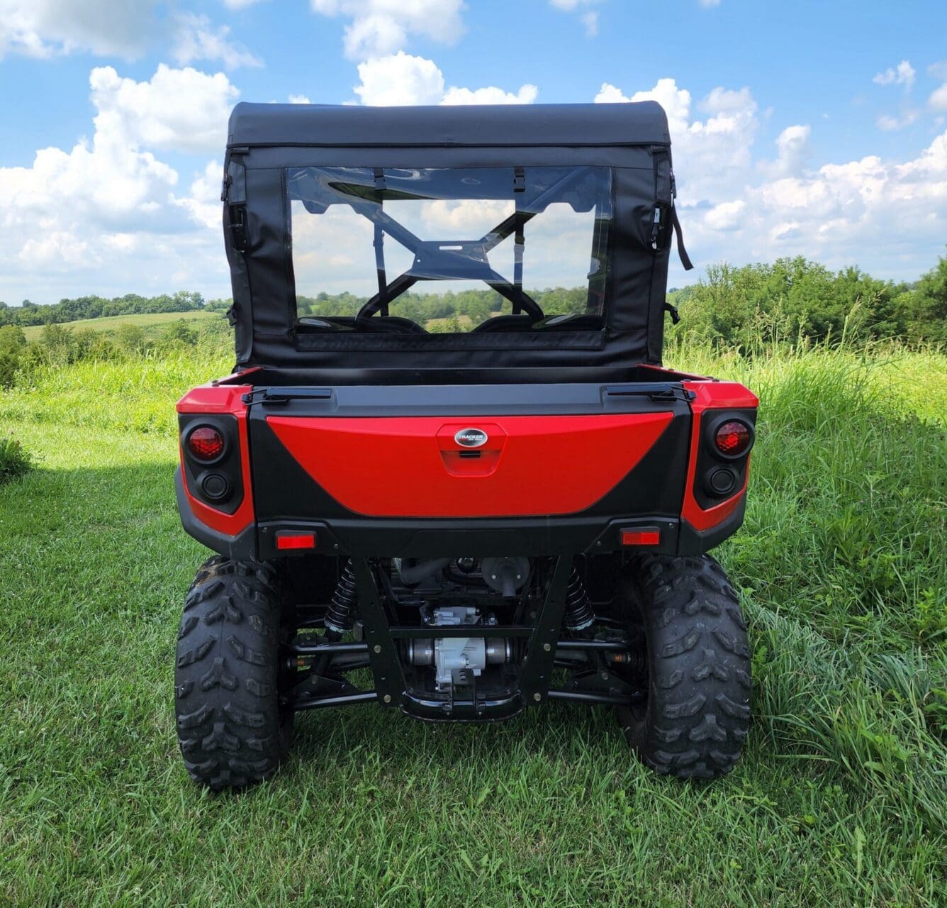 Tracker Off Road 500S - Door/Rear Window Combo - Image 4