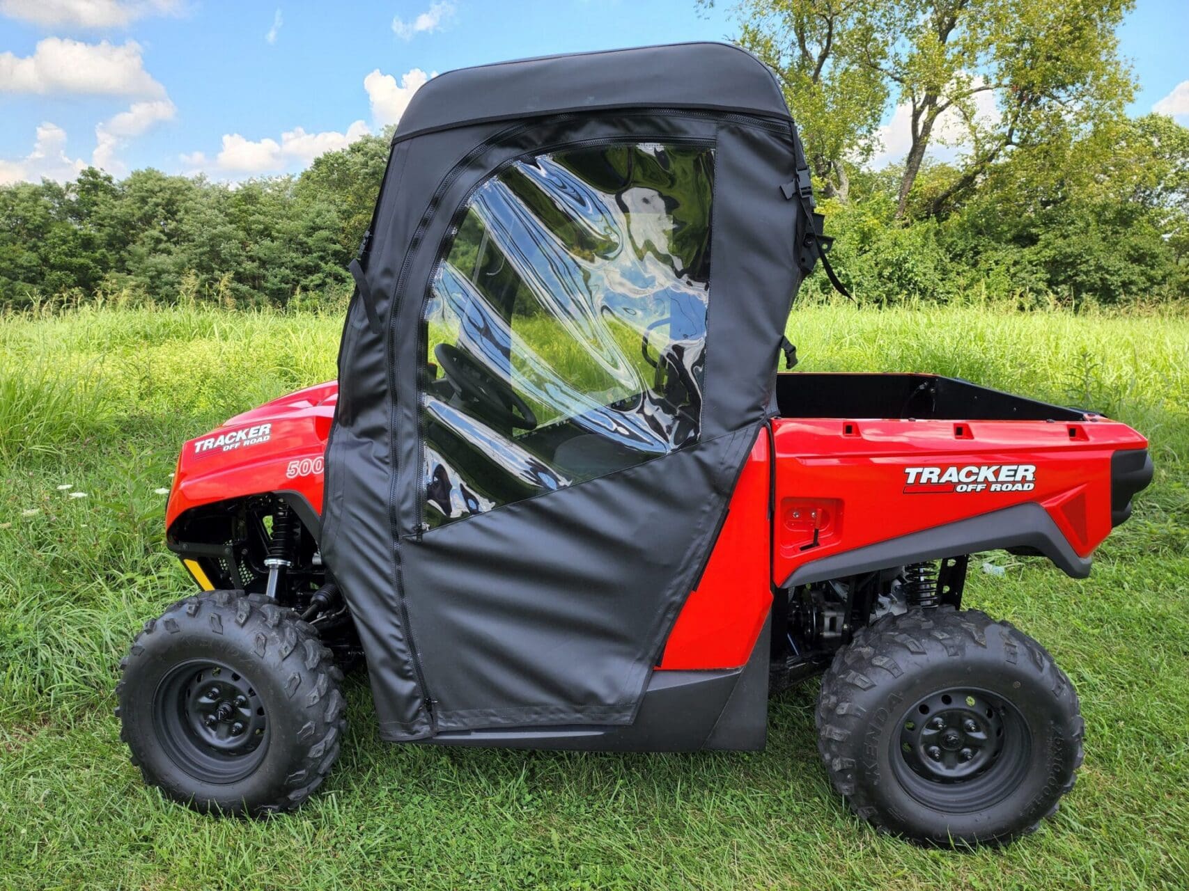 Tracker Off Road 500S - Full Cab Enclosure for Hard Windshield - Image 3