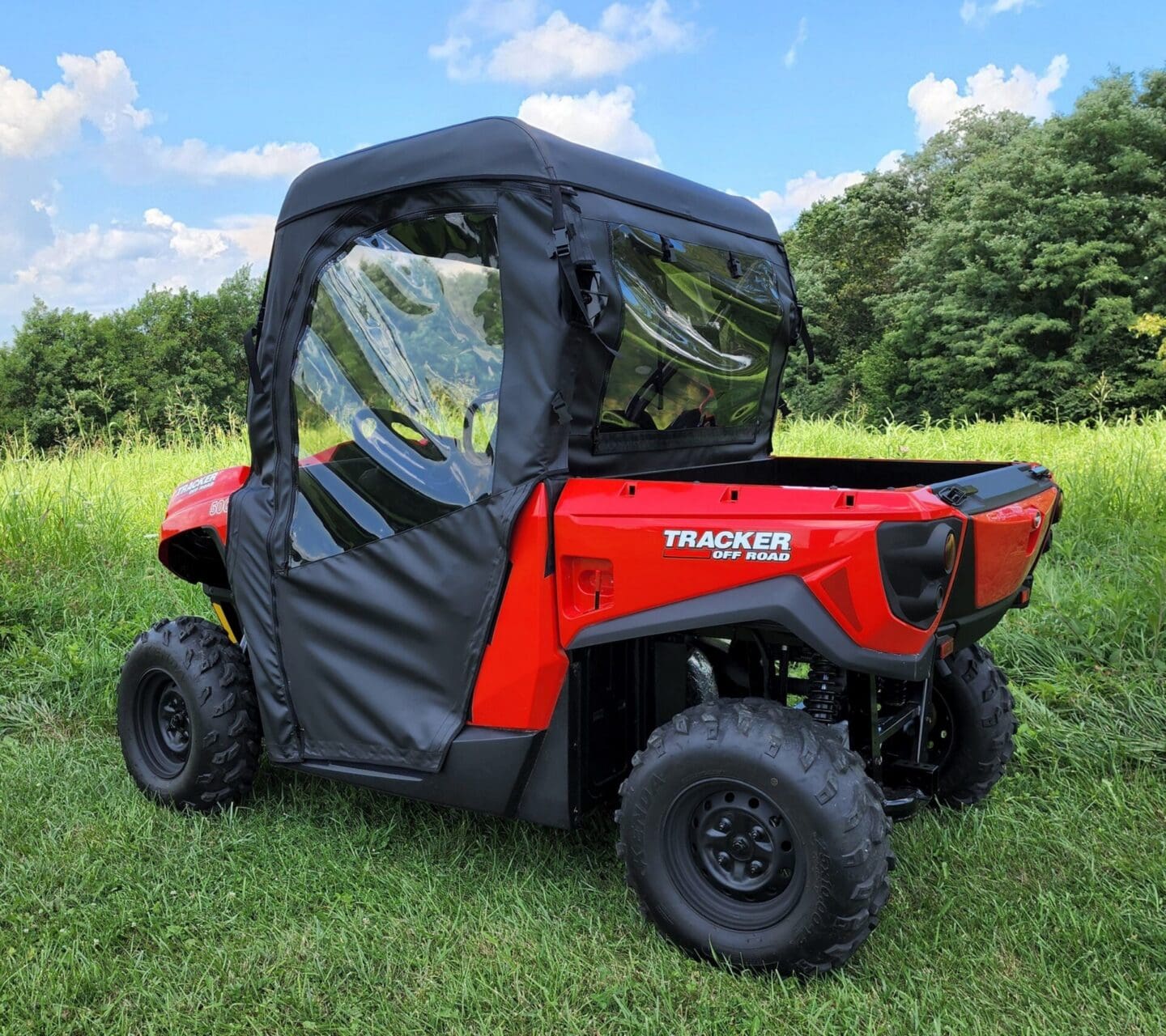 Tracker Off Road 500S - Full Cab Enclosure for Hard Windshield - Image 2