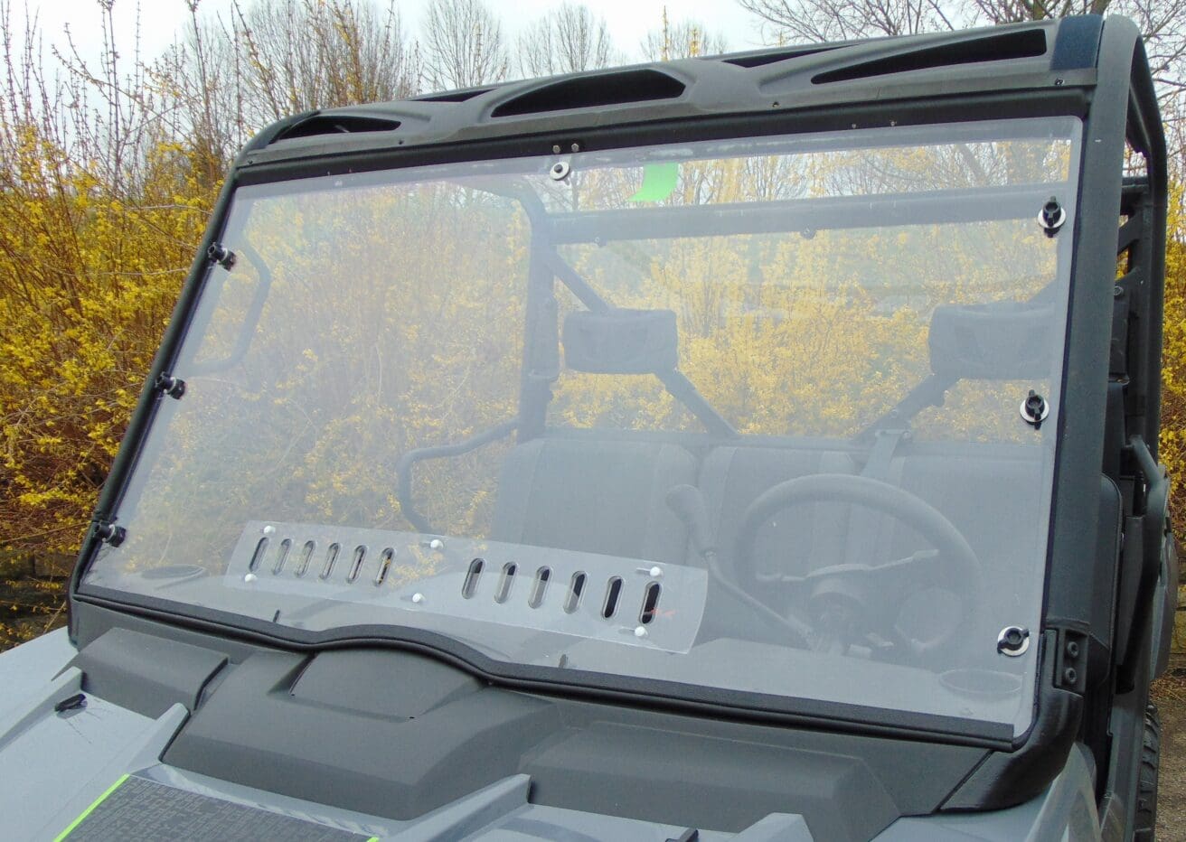 Arctic Cat Prowler PRO - 1-Piece General-Purpose Windshield