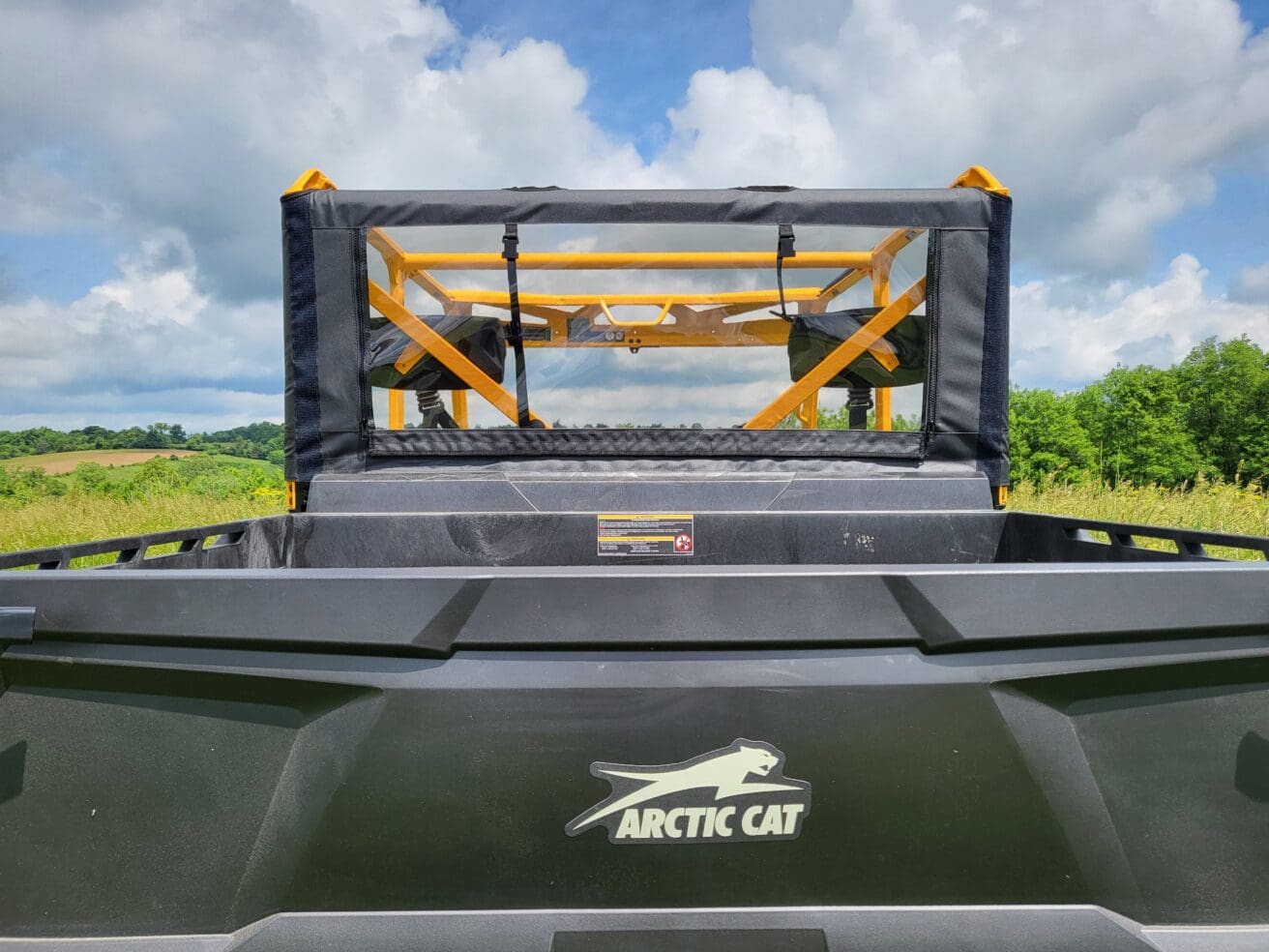 Tracker Off Road 800SX Crew - Soft Back Panel
