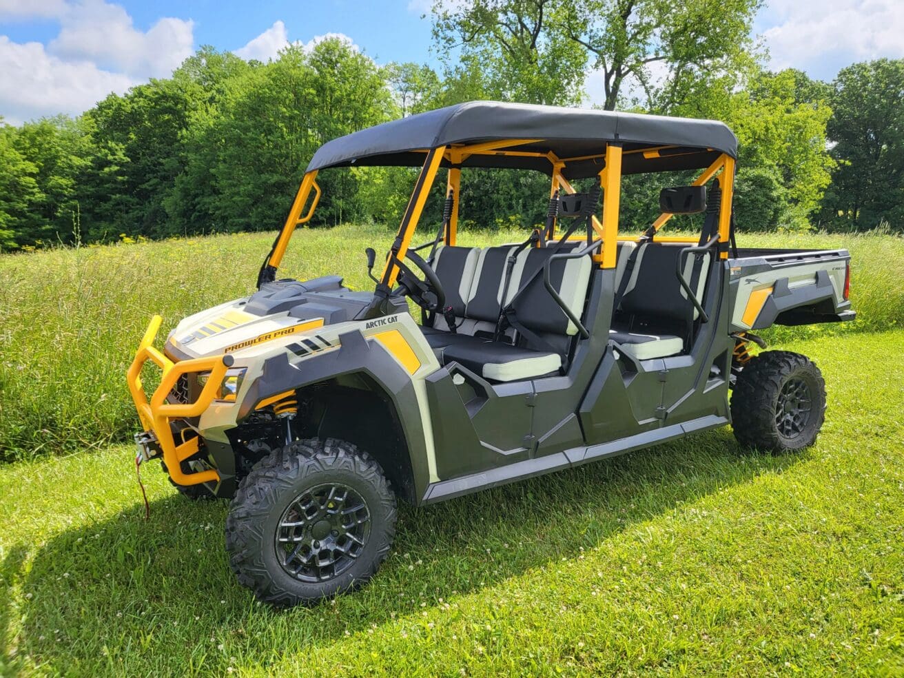 Tracker Off Road 800SX Crew - Soft Top
