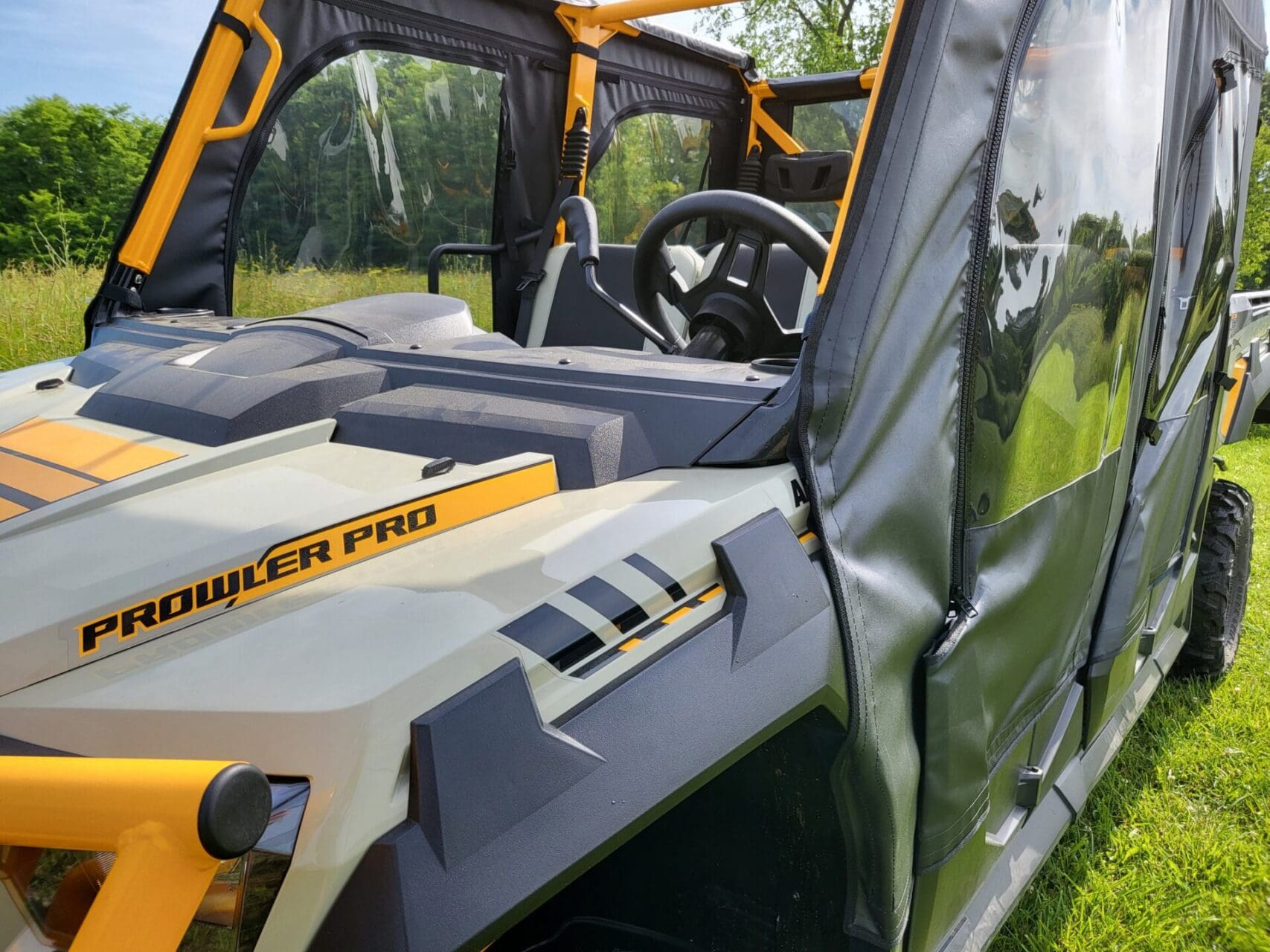 Tracker Off Road 800SX Crew - Soft Upper Doors - Image 2