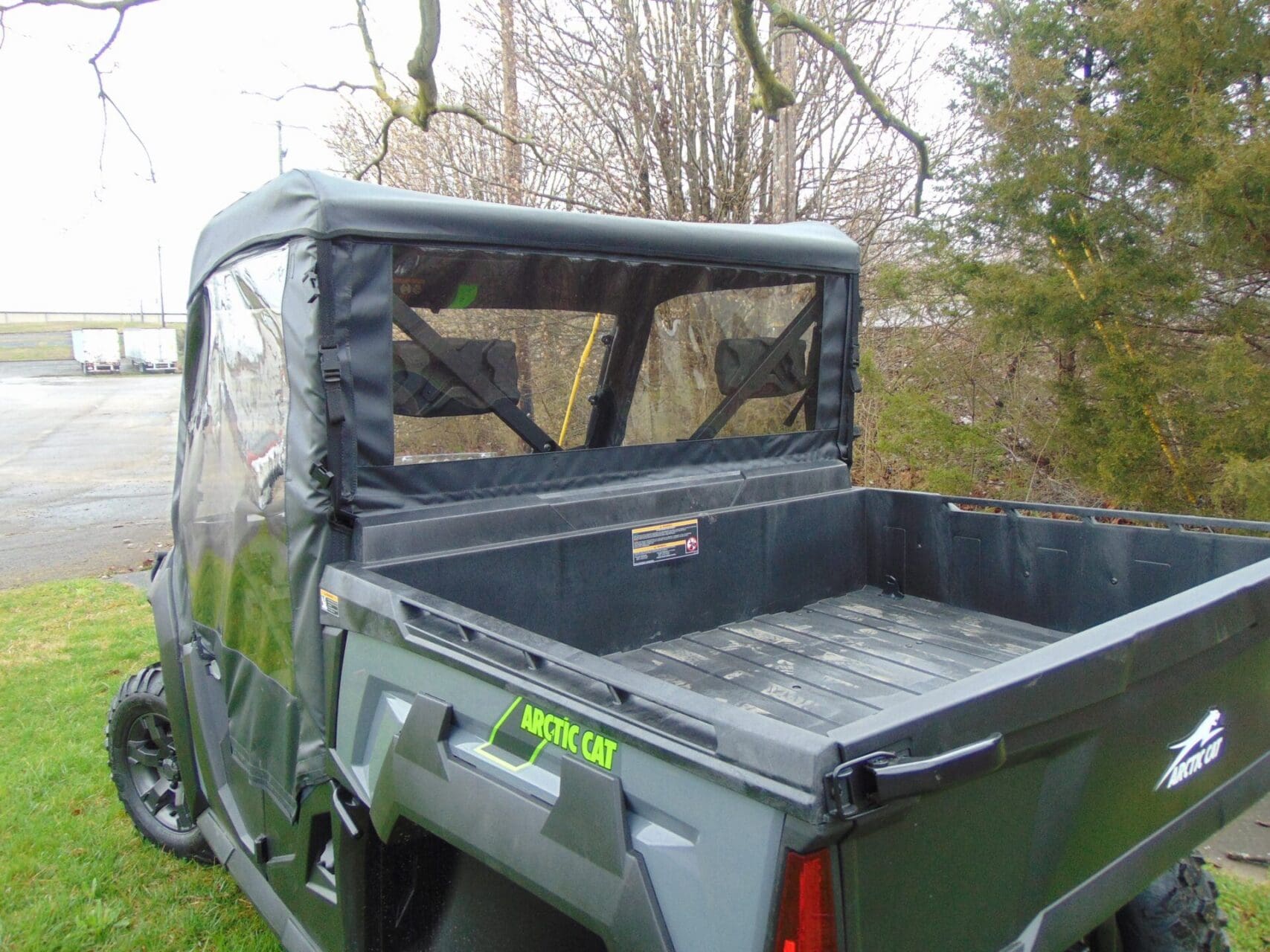 Tracker Off Road 800SX- Door/Rear Window Combo - Image 3