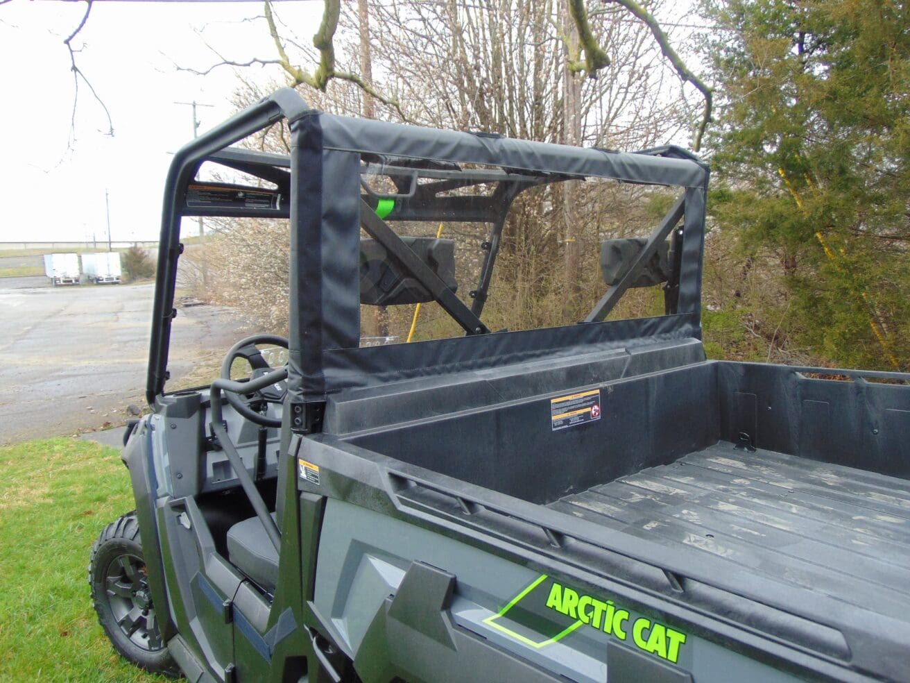 Tracker Off Road 800SX - Soft Back Panel
