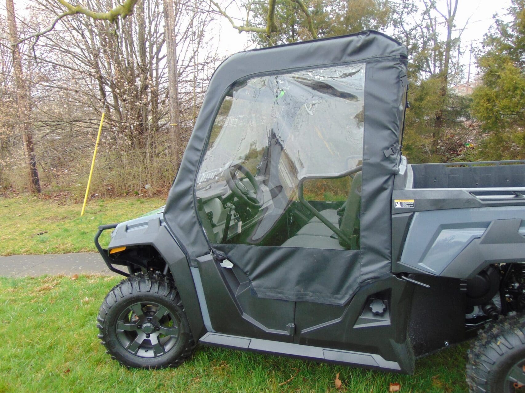 Tracker Off Road 800SX - Soft Doors - Image 3