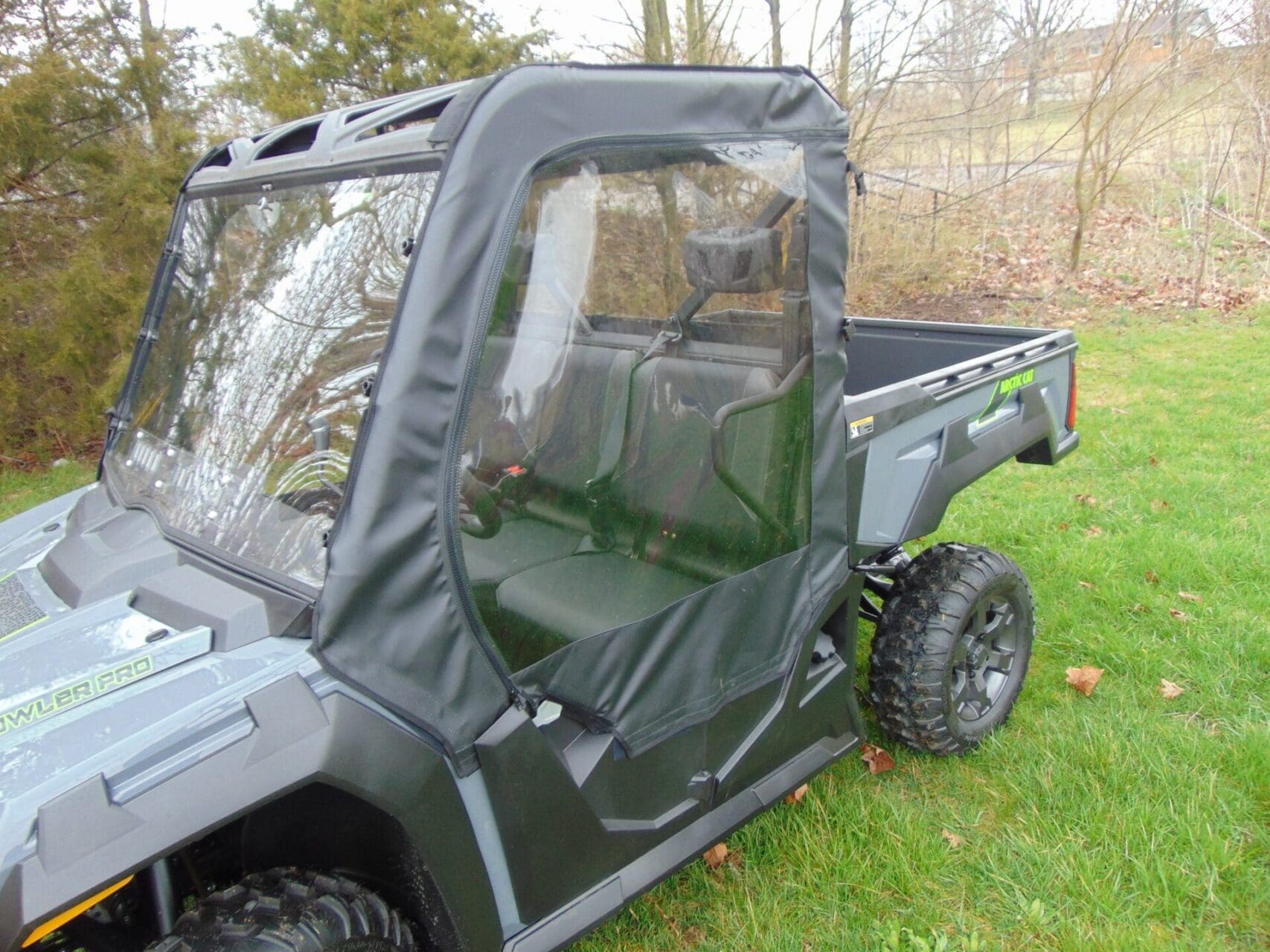 Tracker Off Road 800SX - Soft Doors - Image 2