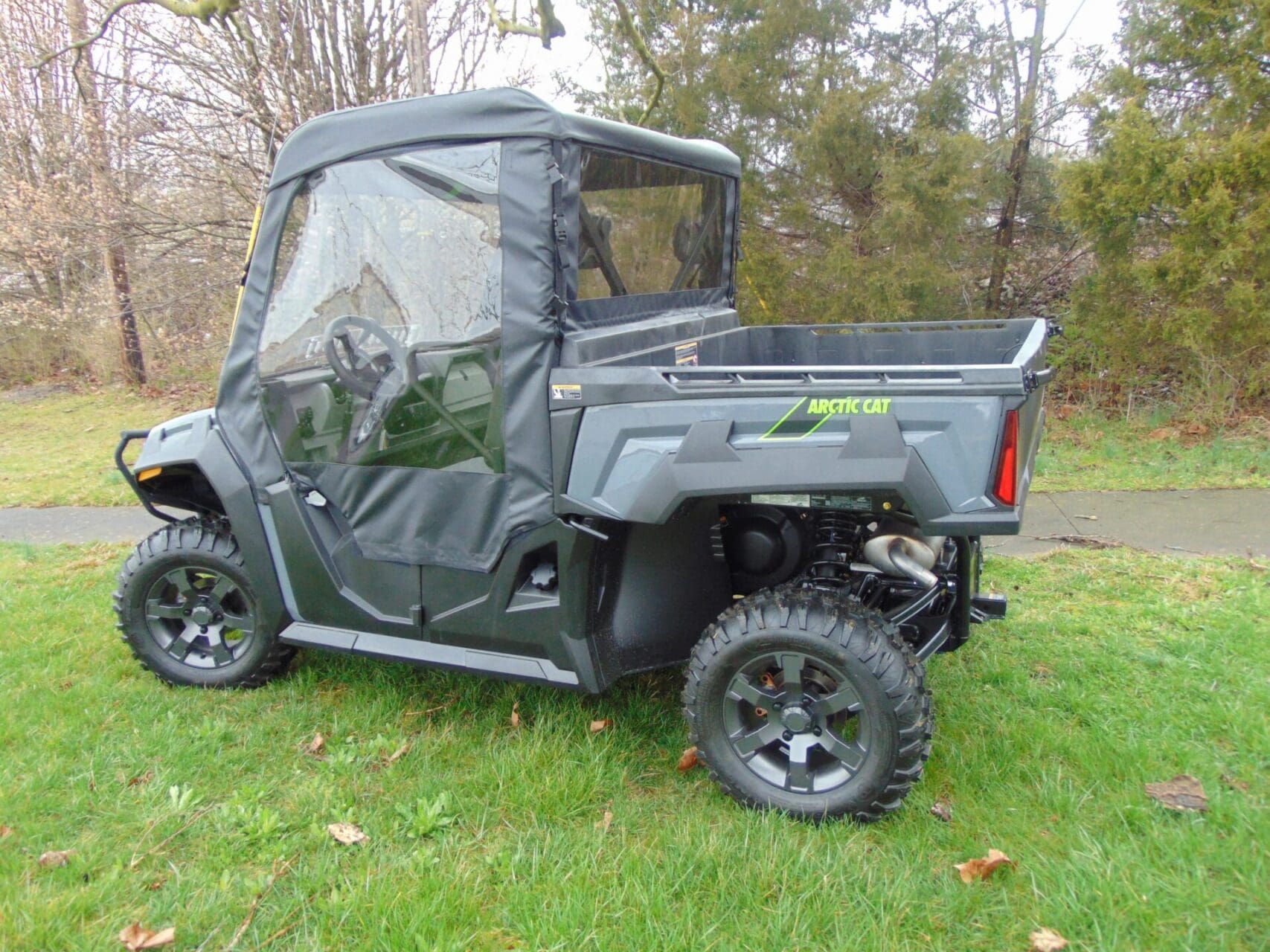 Tracker Off Road 800SX - Soft Doors - Image 4