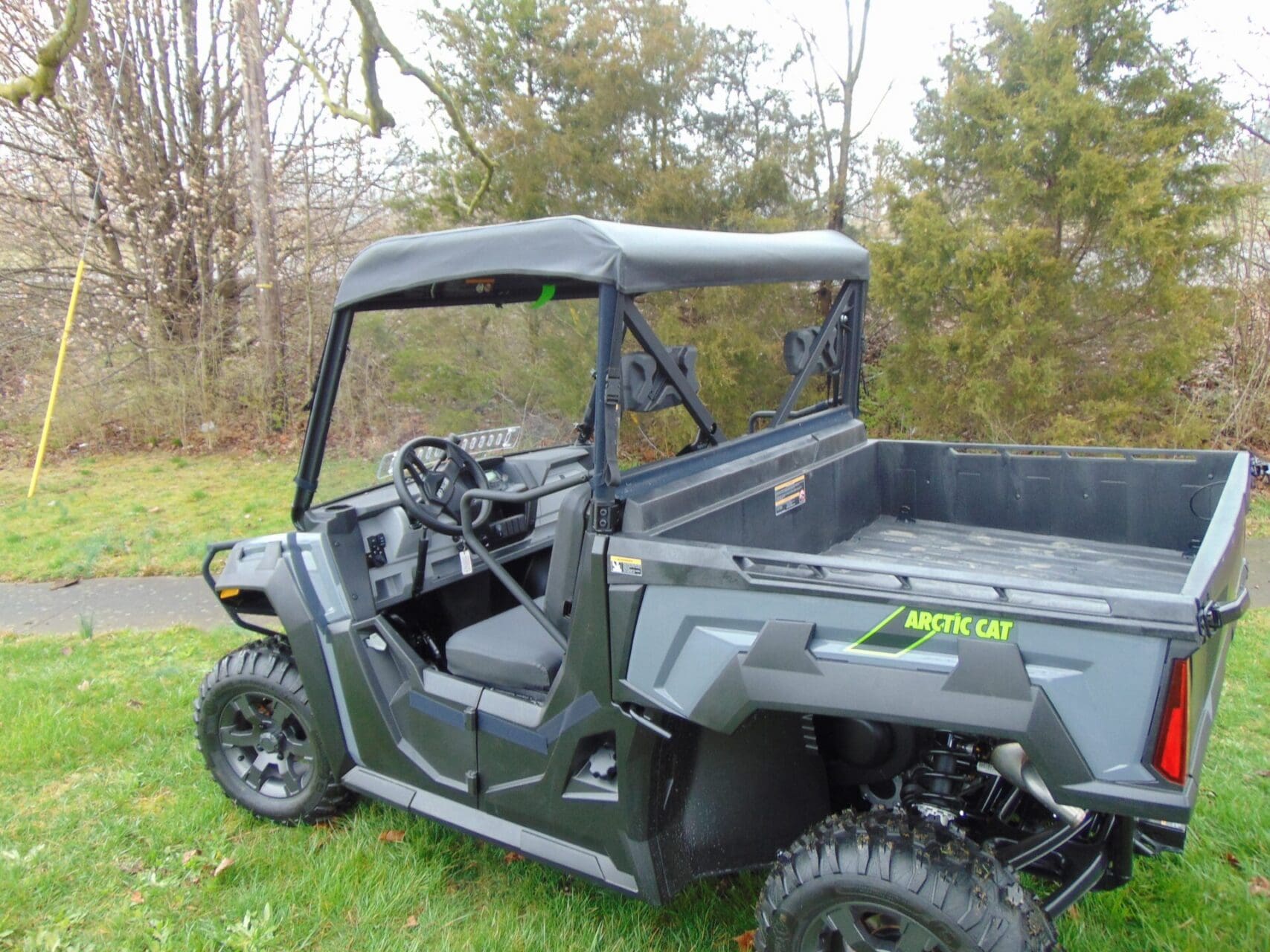 Tracker Off Road 800SX - Soft Top for Hard Windshield - Image 2