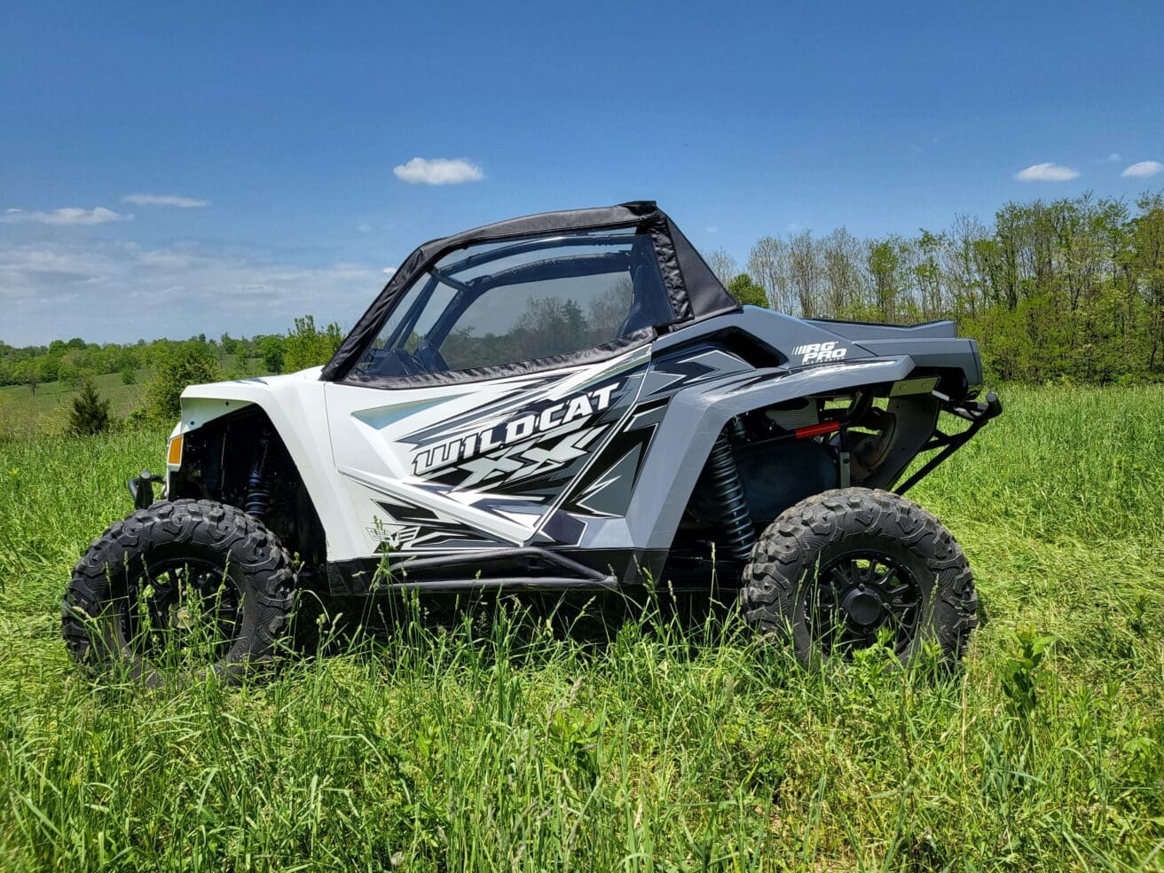 Arctic Cat Wildcat XX 2-Seater - Soft Upper Doors