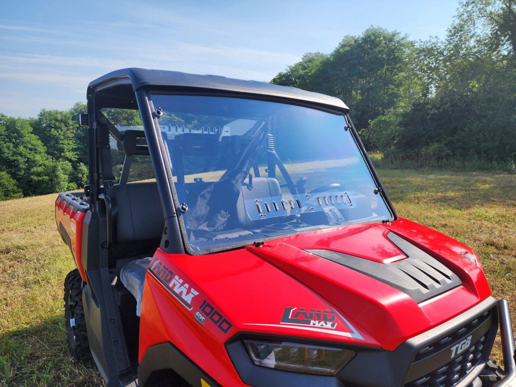 ARGO Magnum XF 1000 LE - 1 Pc General-Purpose Windshield - Image 3