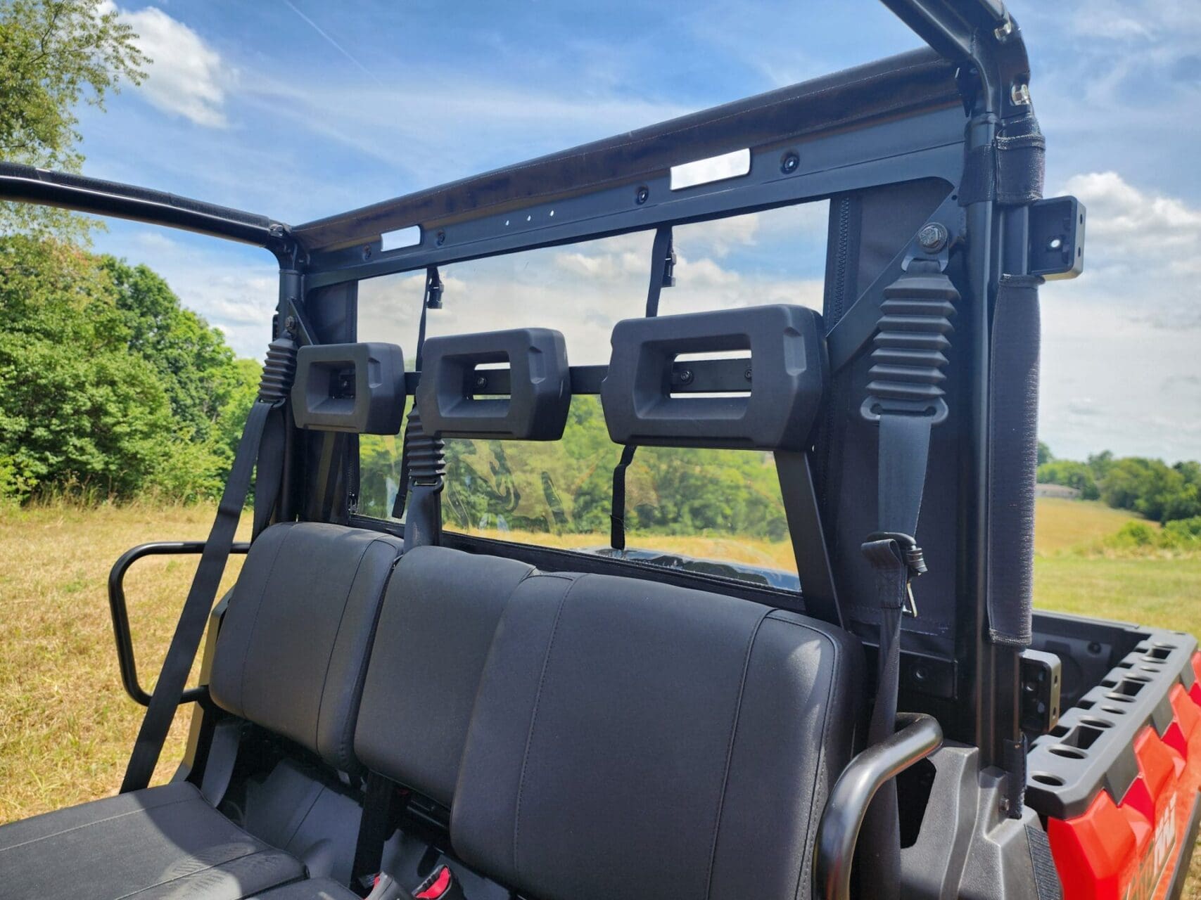 ARGO Magnum XF 1000 LE - Soft Back Panel - Image 4