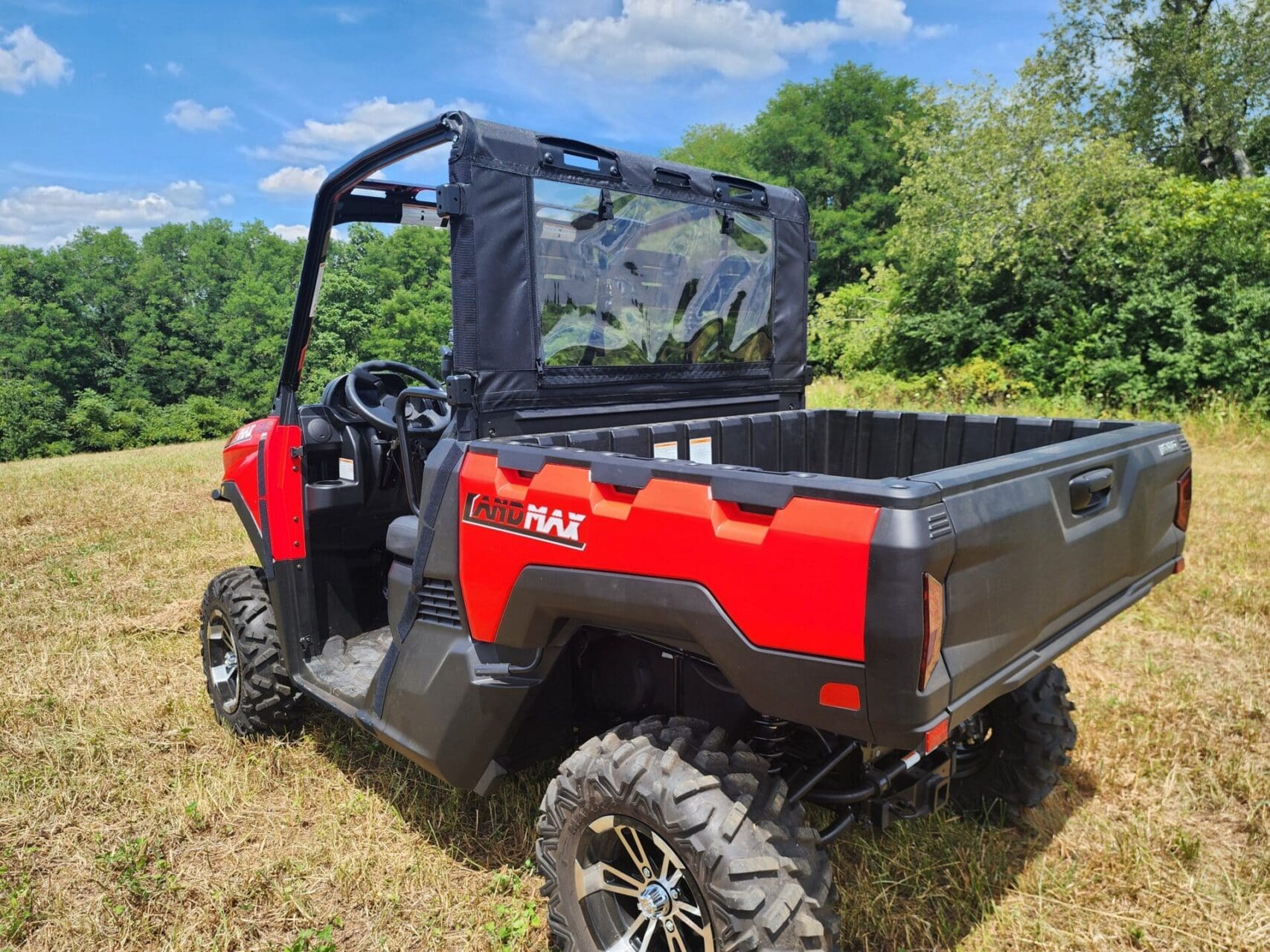 ARGO Magnum XF 1000 LE - Soft Back Panel - Image 3