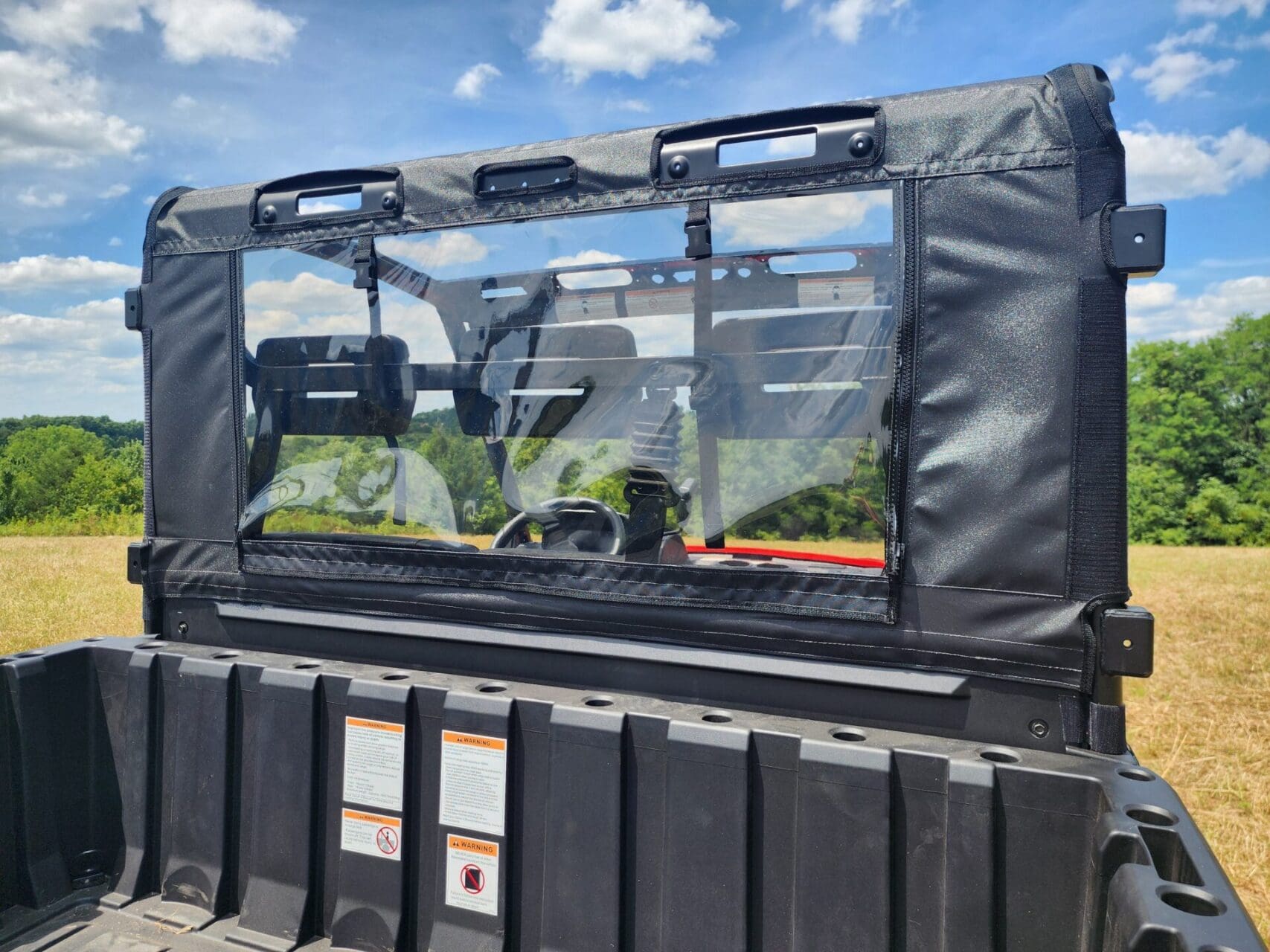 ARGO Magnum XF 1000 LE - Soft Back Panel - Image 2