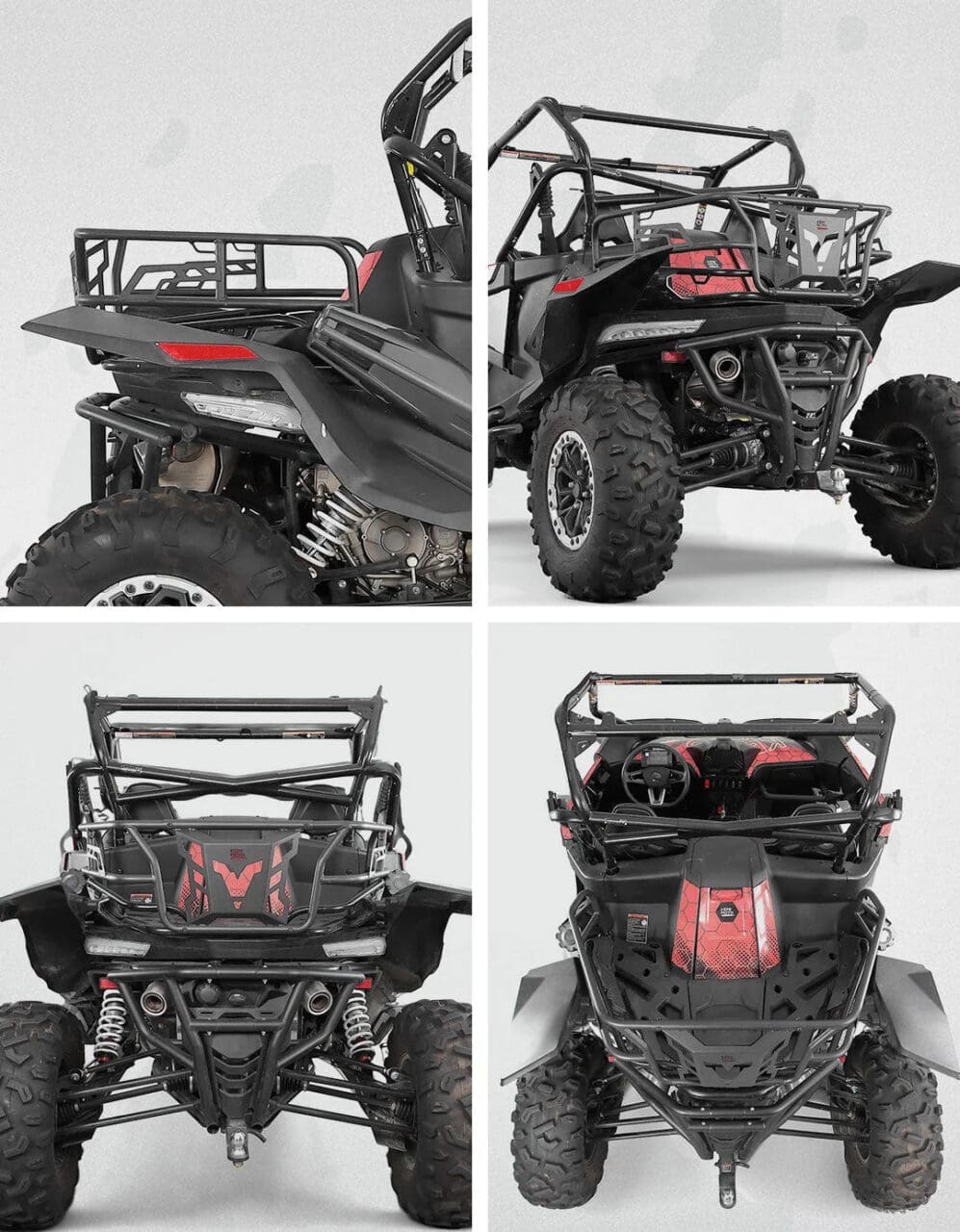 Bed Enclosure Rear Tailgate for CFMOTO ZFORCE 950 - Image 6