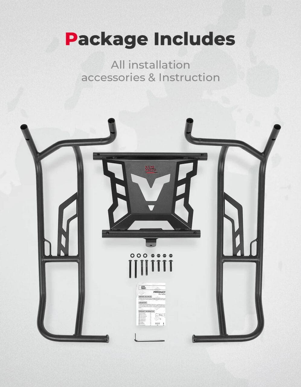 Bed Enclosure Rear Tailgate for CFMOTO ZFORCE 950 - Image 7