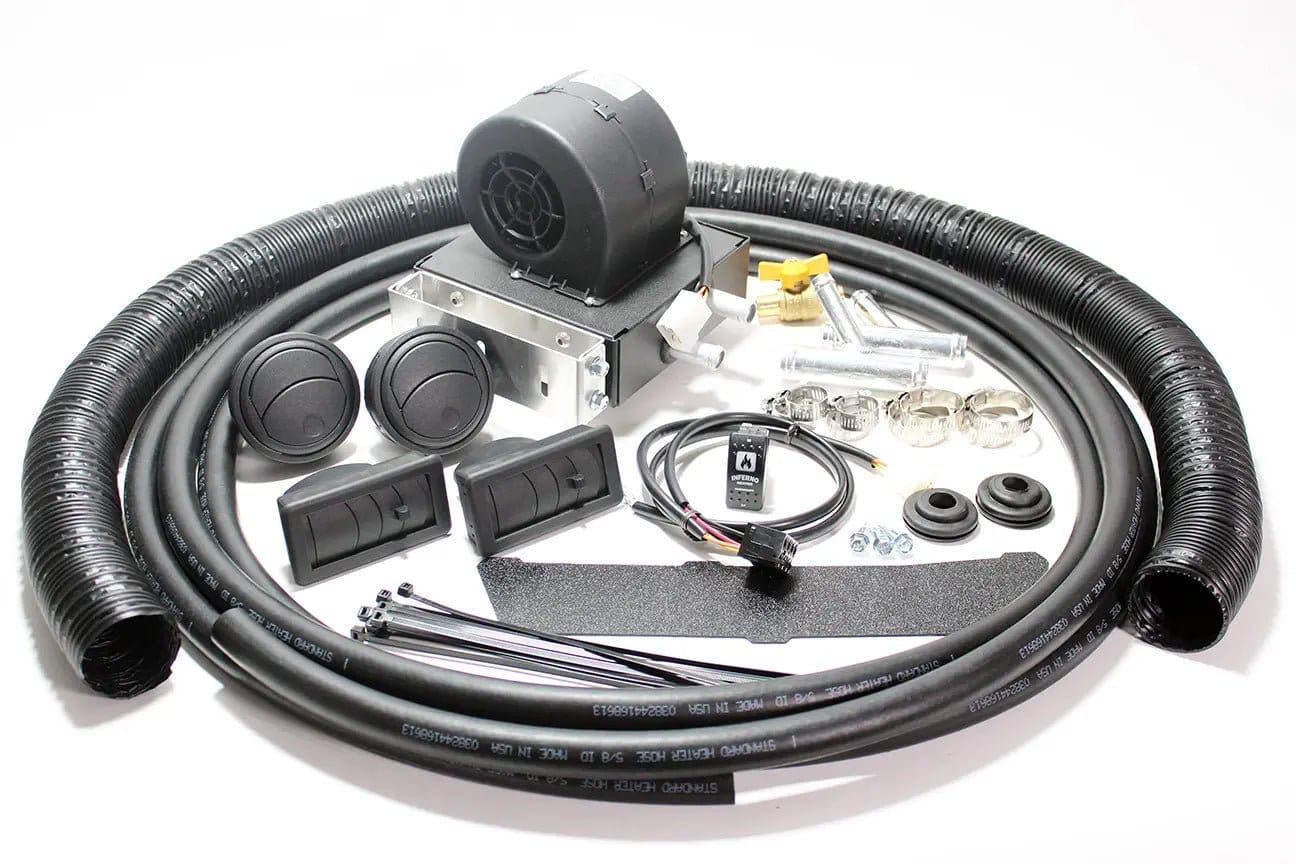 Bobcat 3600/3650 Inferno Cab Heater Kit with Defrost (2013-2018) - Image 3
