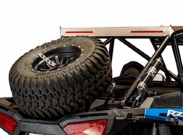 Rzr Xp 1000 / Rzr Xp4 1000 High Clearance Spare Tire Carrier