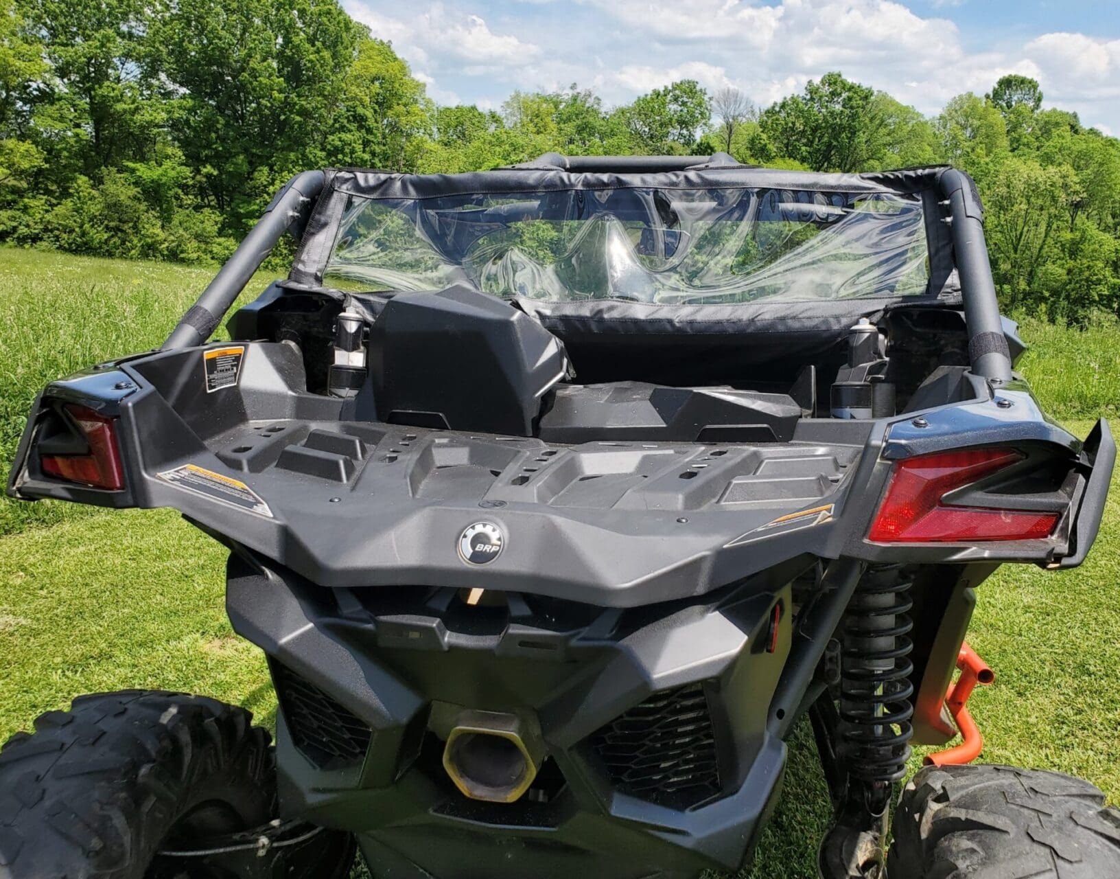 Can-Am Maverick X3 - Soft Back Panel - Image 2