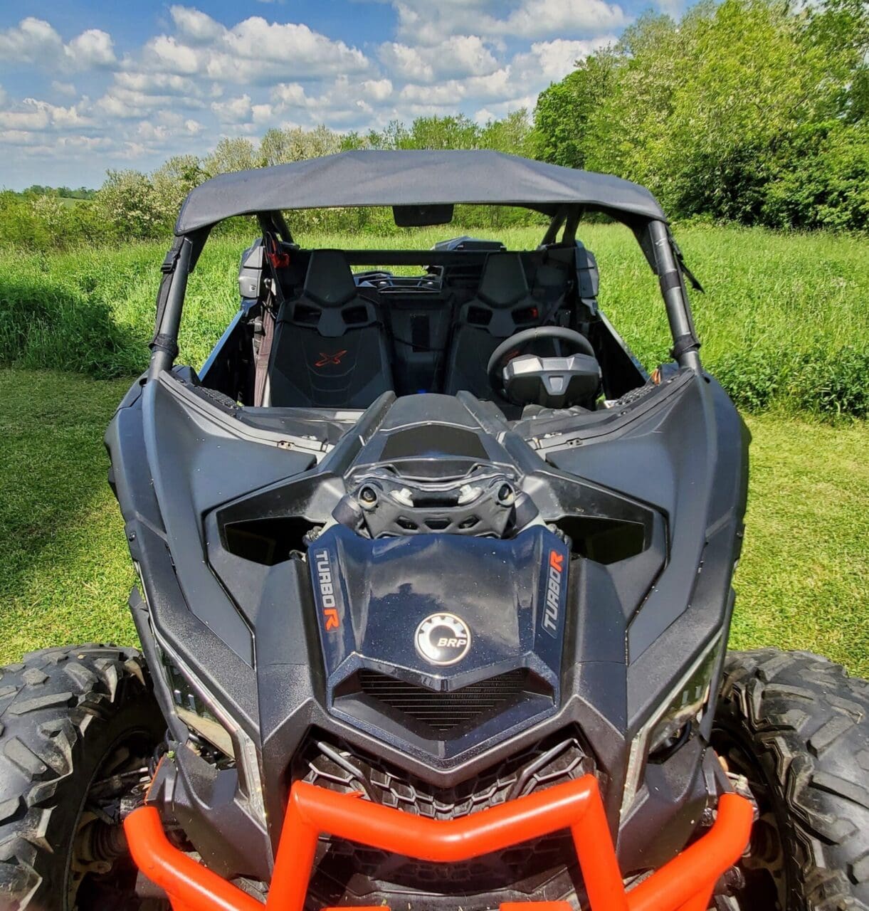 Can-Am Maverick X3 - Soft Top Enclosure - Image 2