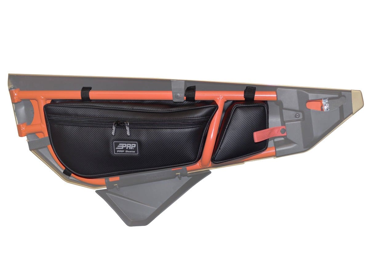 CAN-AM MAVERICK X3 STOCK DOOR BAG, BLACK (PAIR) - Image 2