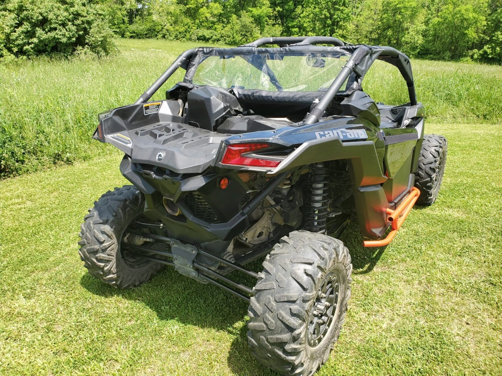 Can-Am Maverick X3 - Door/Rear Window Combo - Image 3
