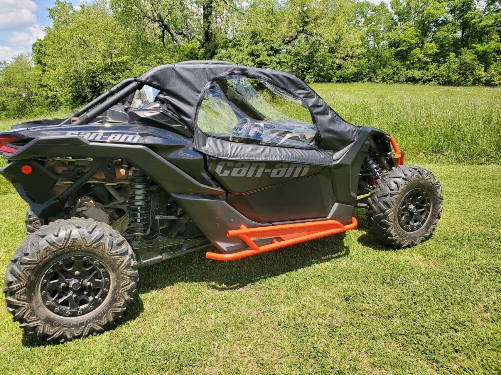 Can-Am Maverick X3 - Full Cab Encloure for Hard Windshield - Image 4