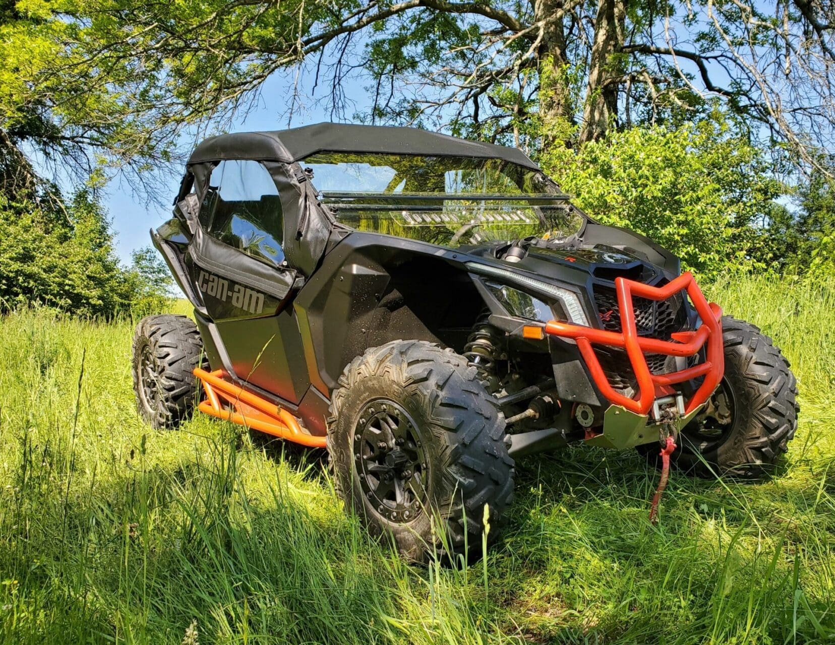 Can-Am Maverick X3 - Full Cab Encloure for Hard Windshield - Image 3