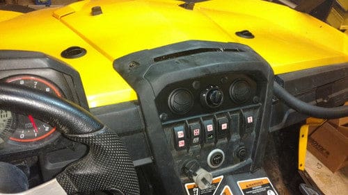 Ice Crusher Can Am Maverick 1000 Heater Kit (Model Selection: Limited) (2013-2018) - Image 2