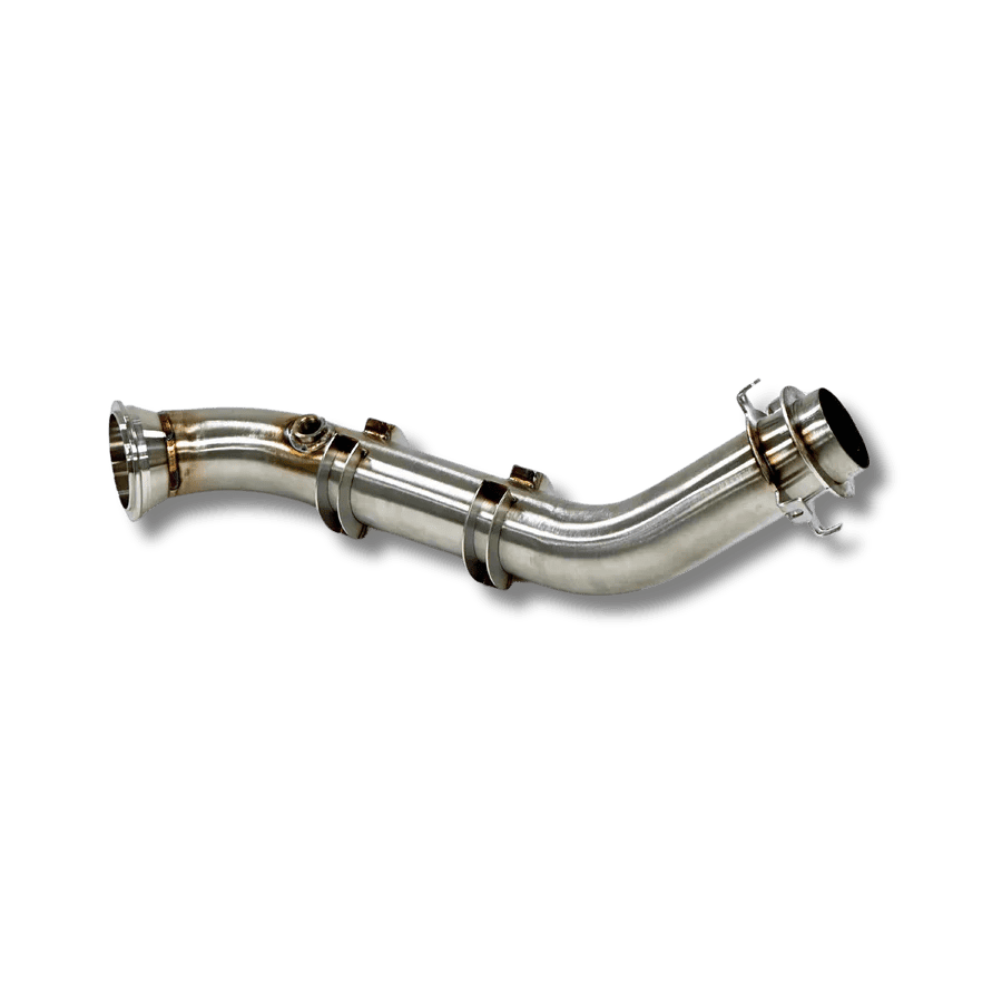 Maverick R High Flow Headpipe - For Oem And Slip On Mufflers