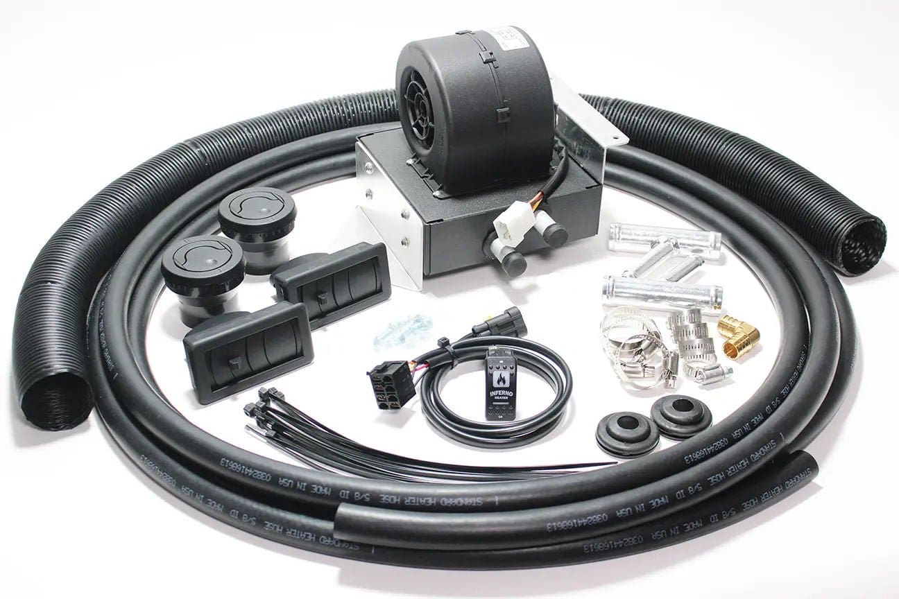 CF Moto U-Force 800 Inferno Cab Heater with Defrost (2025-Current) - Image 3