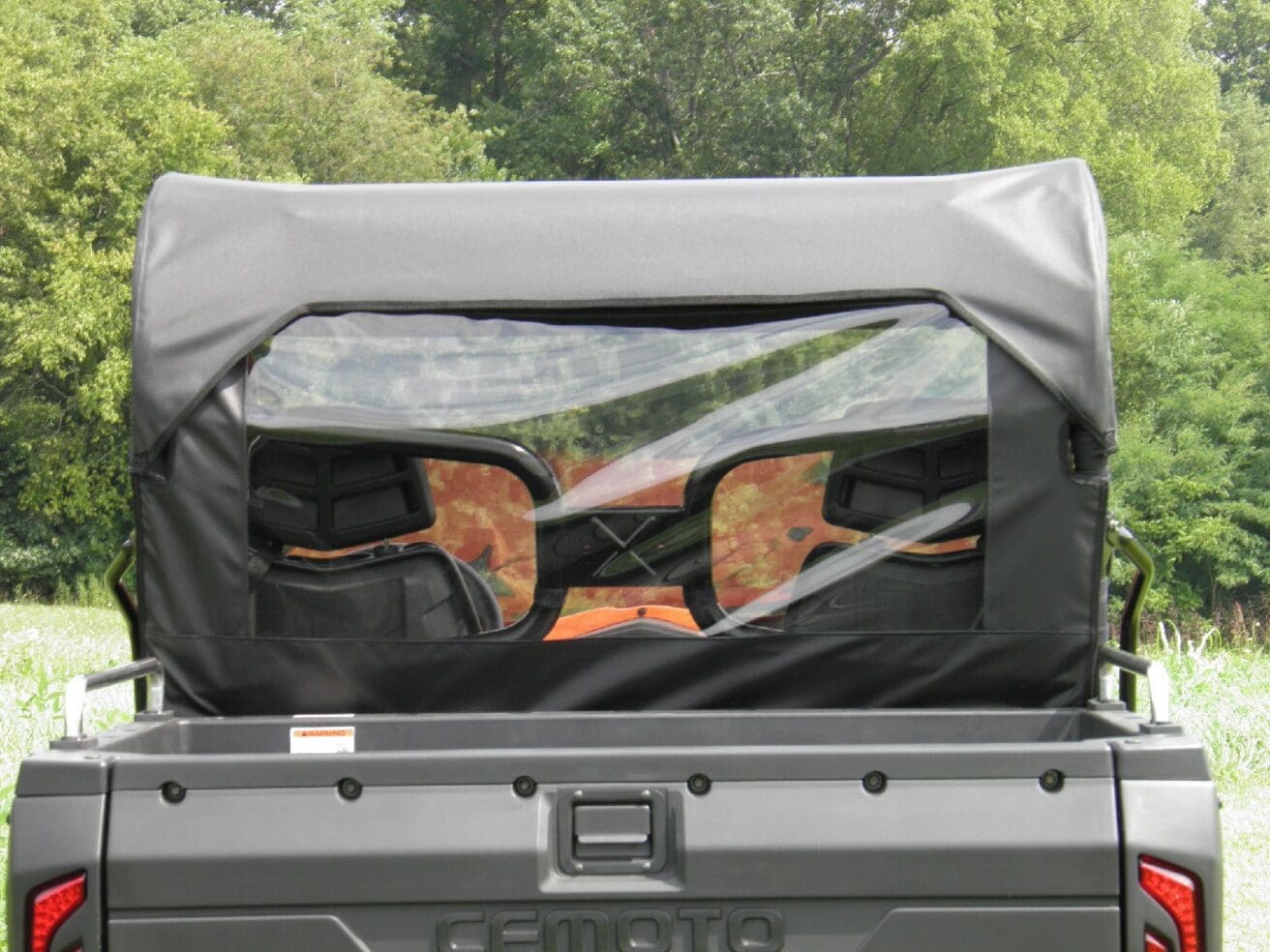 CFMoto UForce 500/800 - Soft Back Panel
