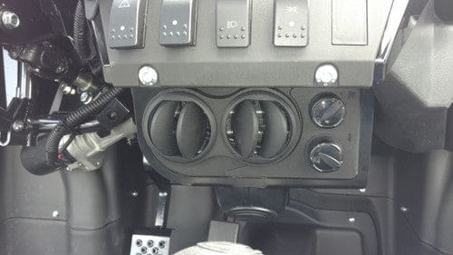 Ice Crusher Under Dash Cab Heater CFmoto ZForce 500 (2014-2024) - Image 5