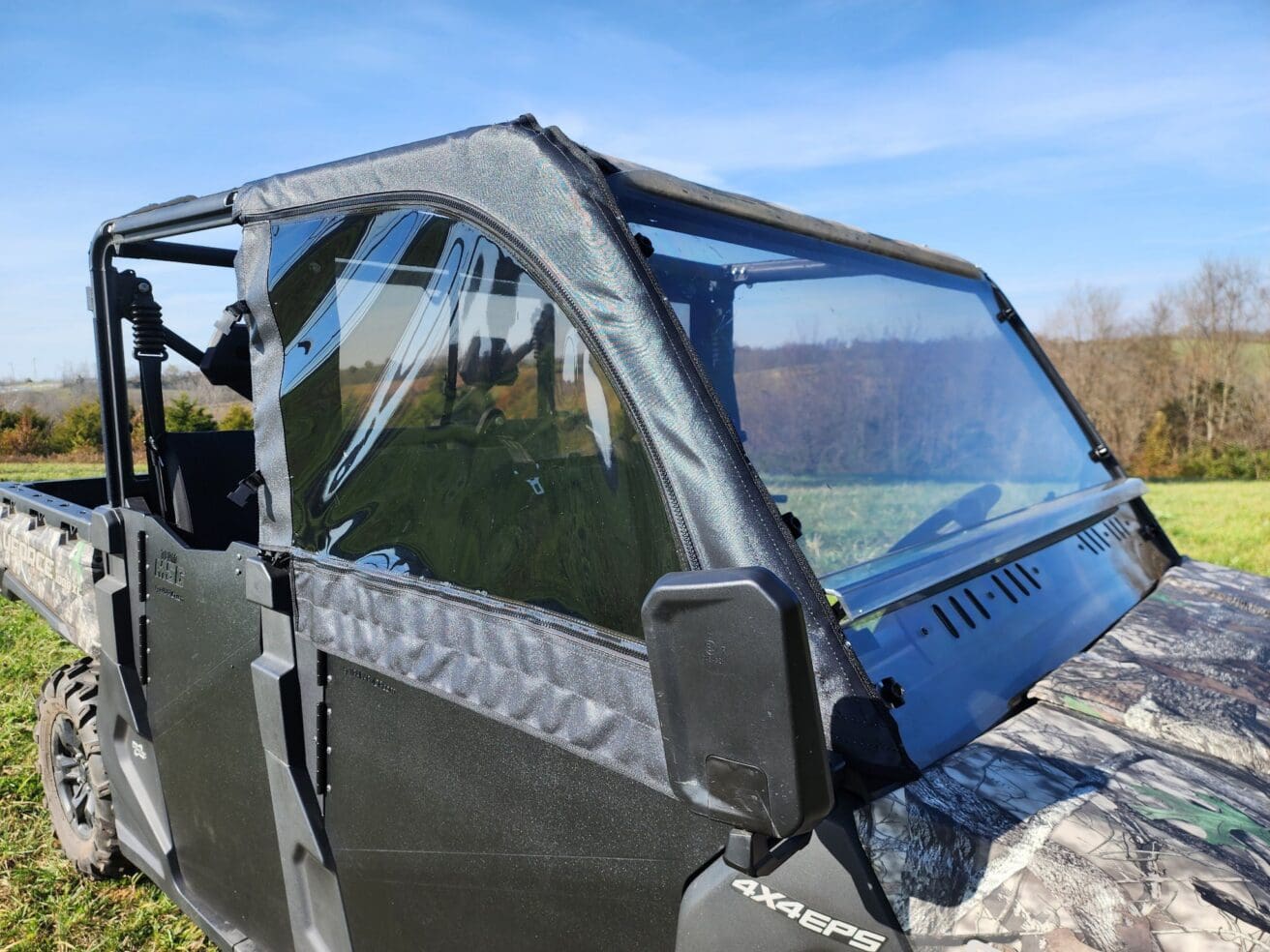 CFMoto UForce 1000 - Upper Doors/Rear Panel Combo