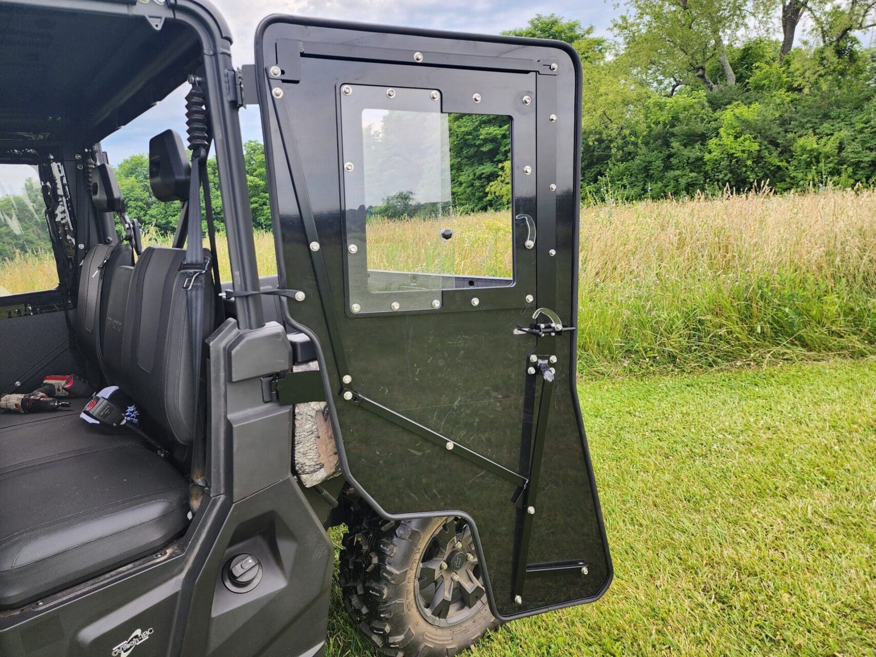 CFMoto UForce 1000XL - 3/8" ABS Hard Doors - Image 8