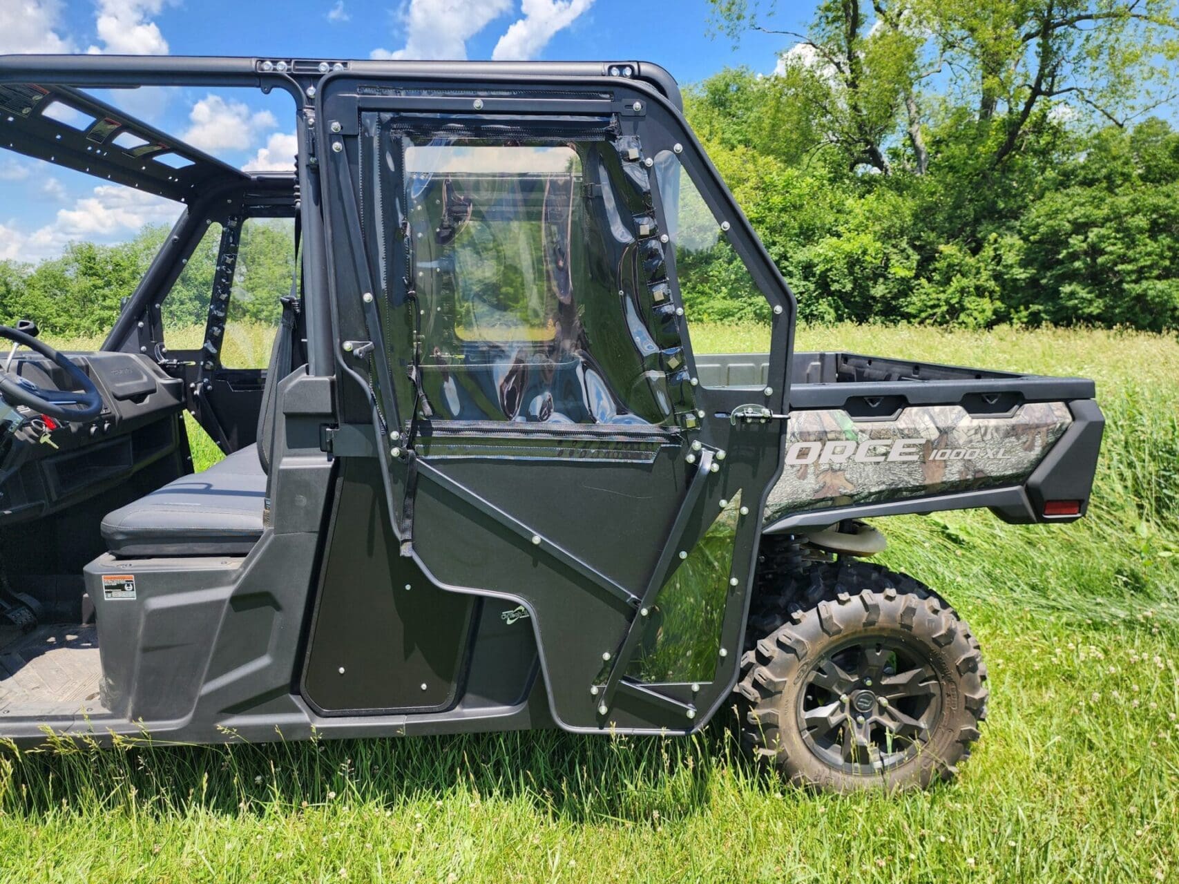CFMoto UForce 1000XL - 3/8" ABS Hard Doors - Image 7