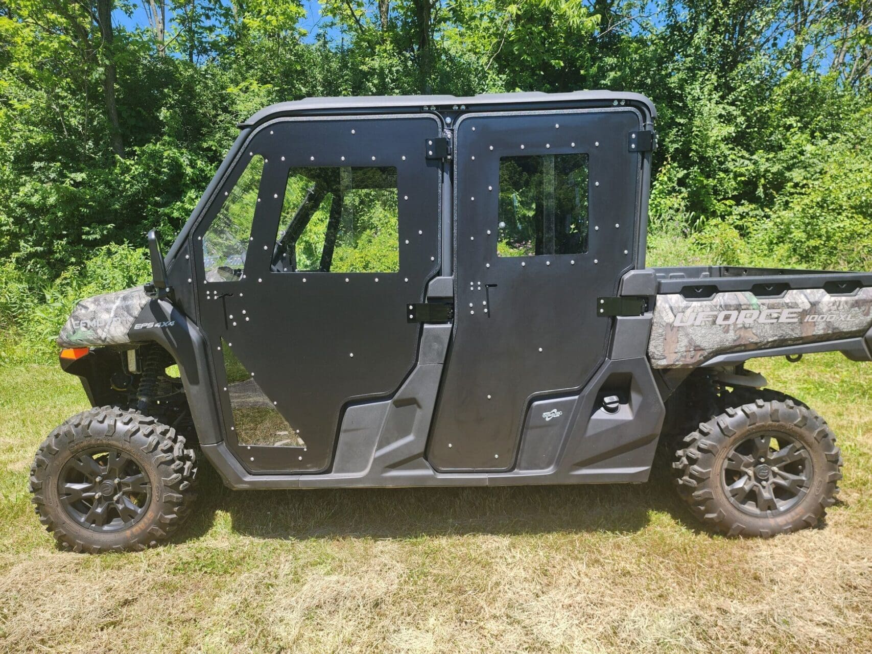 CFMoto UForce 1000XL - 3/8" ABS Hard Doors - Image 4