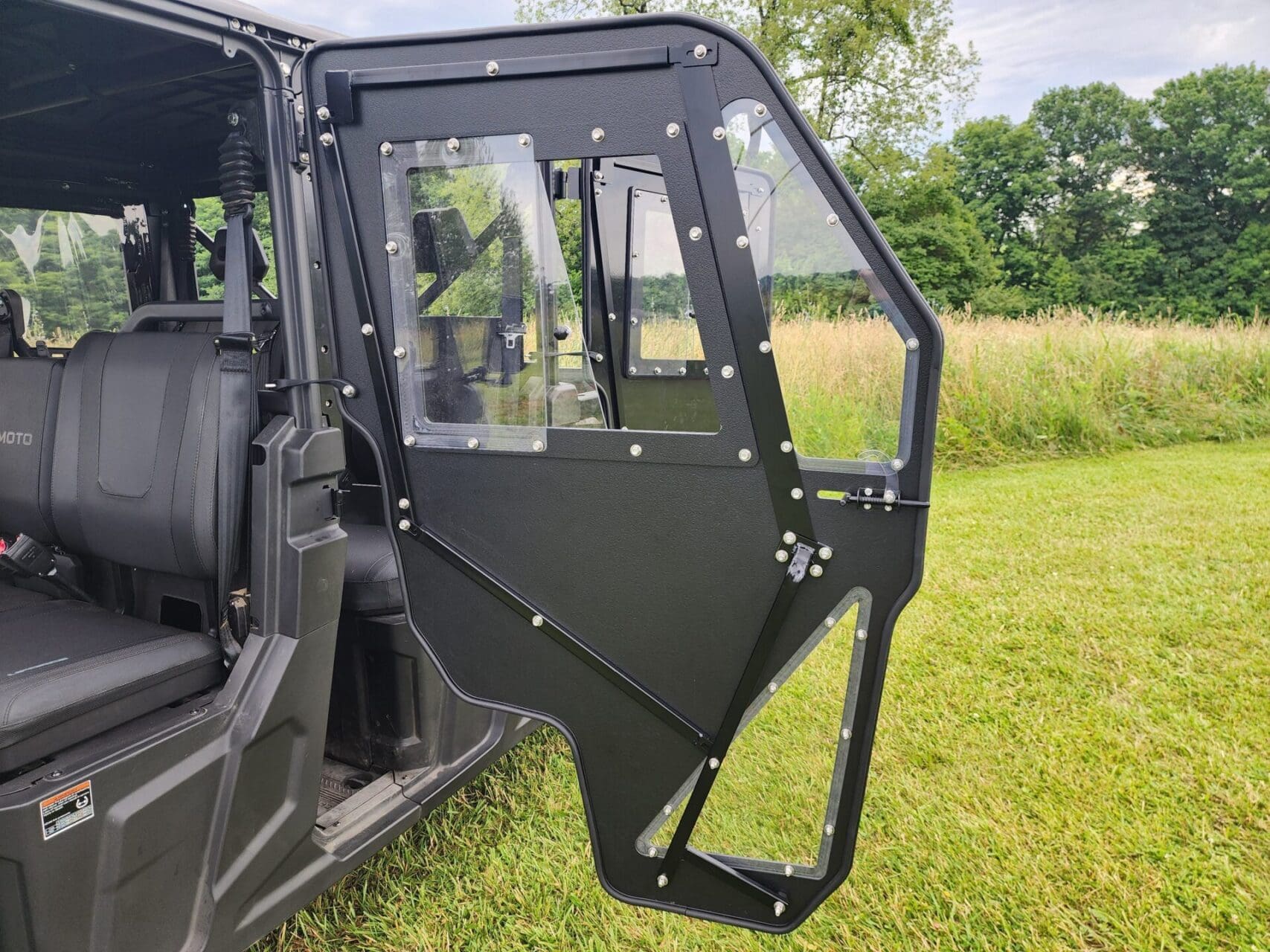 CFMoto UForce 1000XL - 3/8" ABS Hard Doors - Image 9