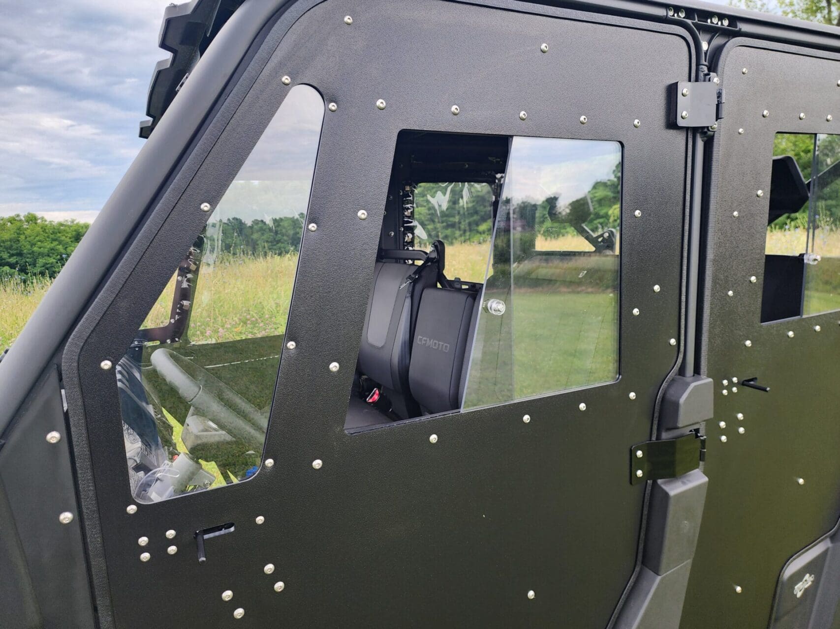 CFMoto UForce 1000XL - 3/8" ABS Hard Doors - Image 5