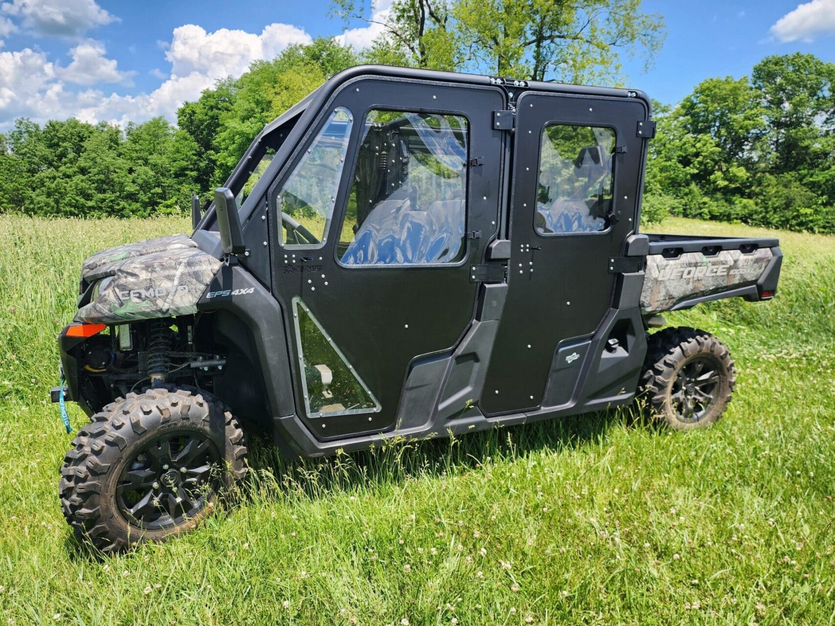 CFMoto UForce 1000XL - 3/8" ABS Hard Doors - Image 2