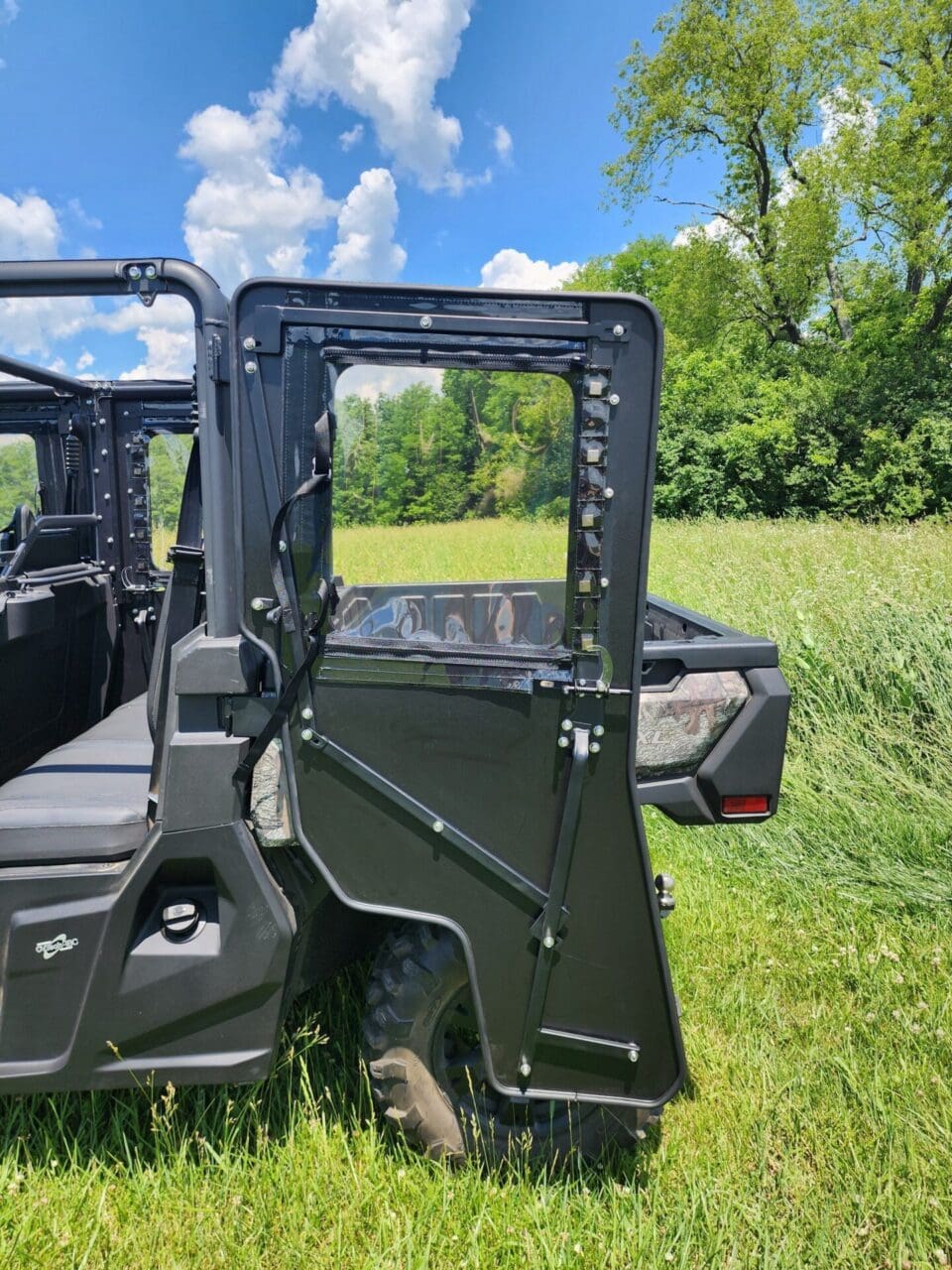 CFMoto UForce 1000XL - 3/8" ABS Hard Doors - Image 3