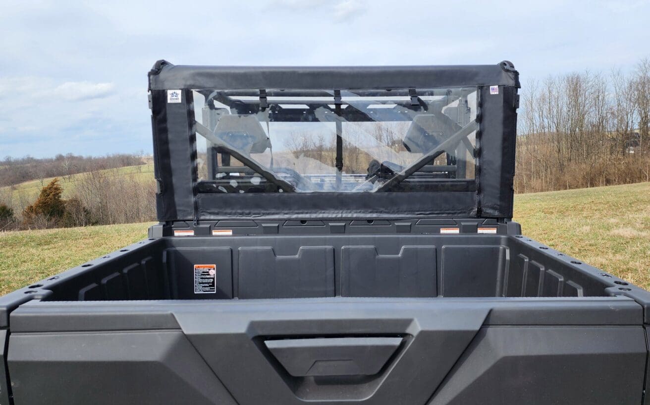 CFMoto UForce 1000XL - Soft Back Panel